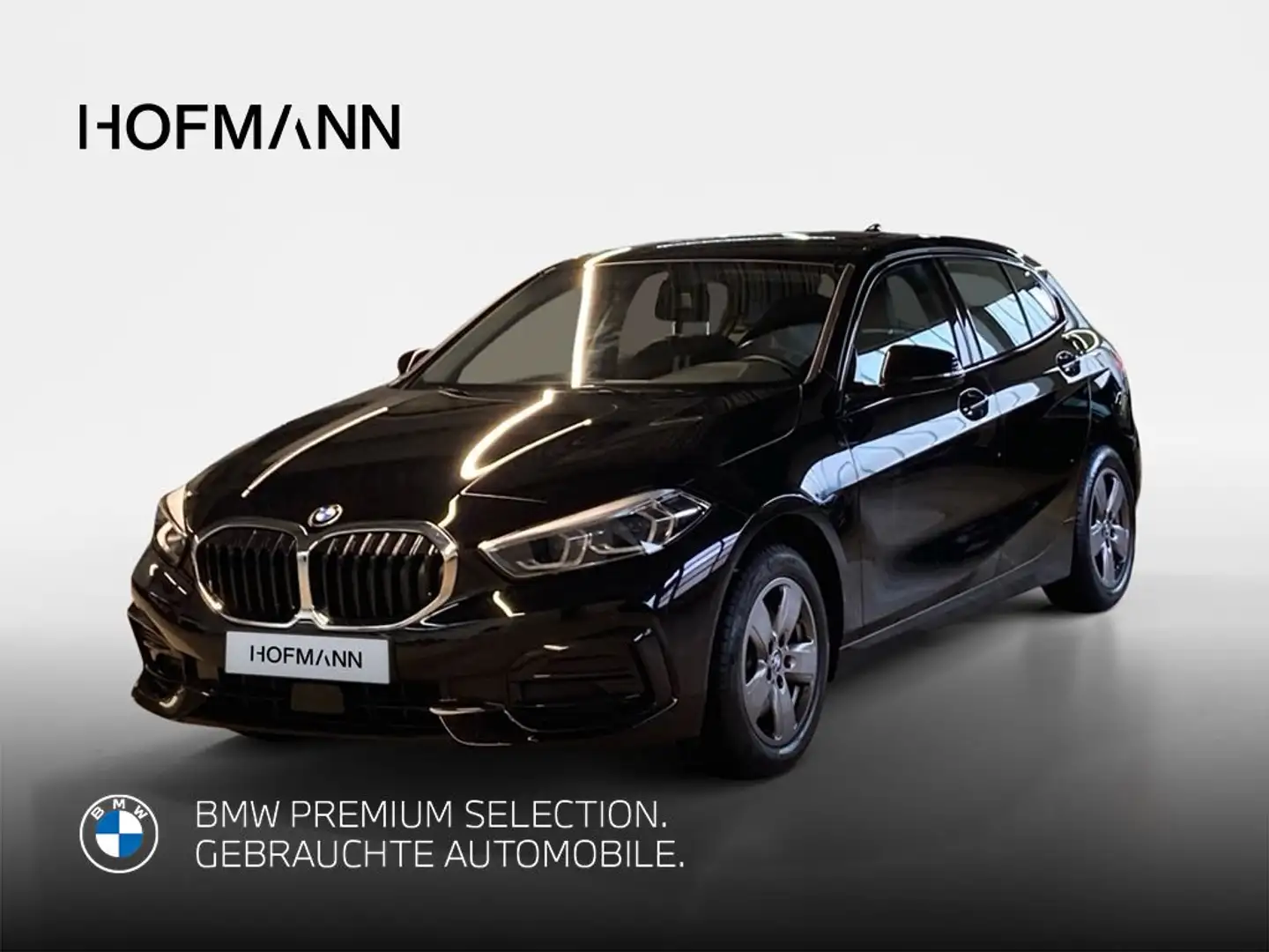 BMW 118 Sport Line Noir - 1