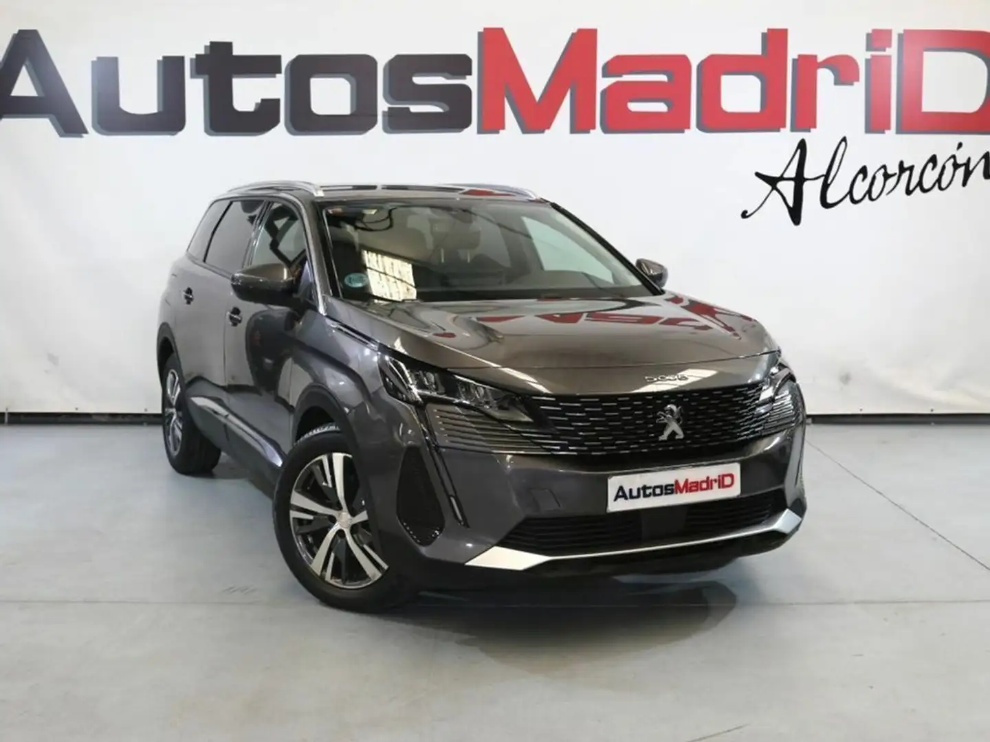 Peugeot 5008 1.5 BlueHDi 96kW (130CV) S&S Allure Gris - 1