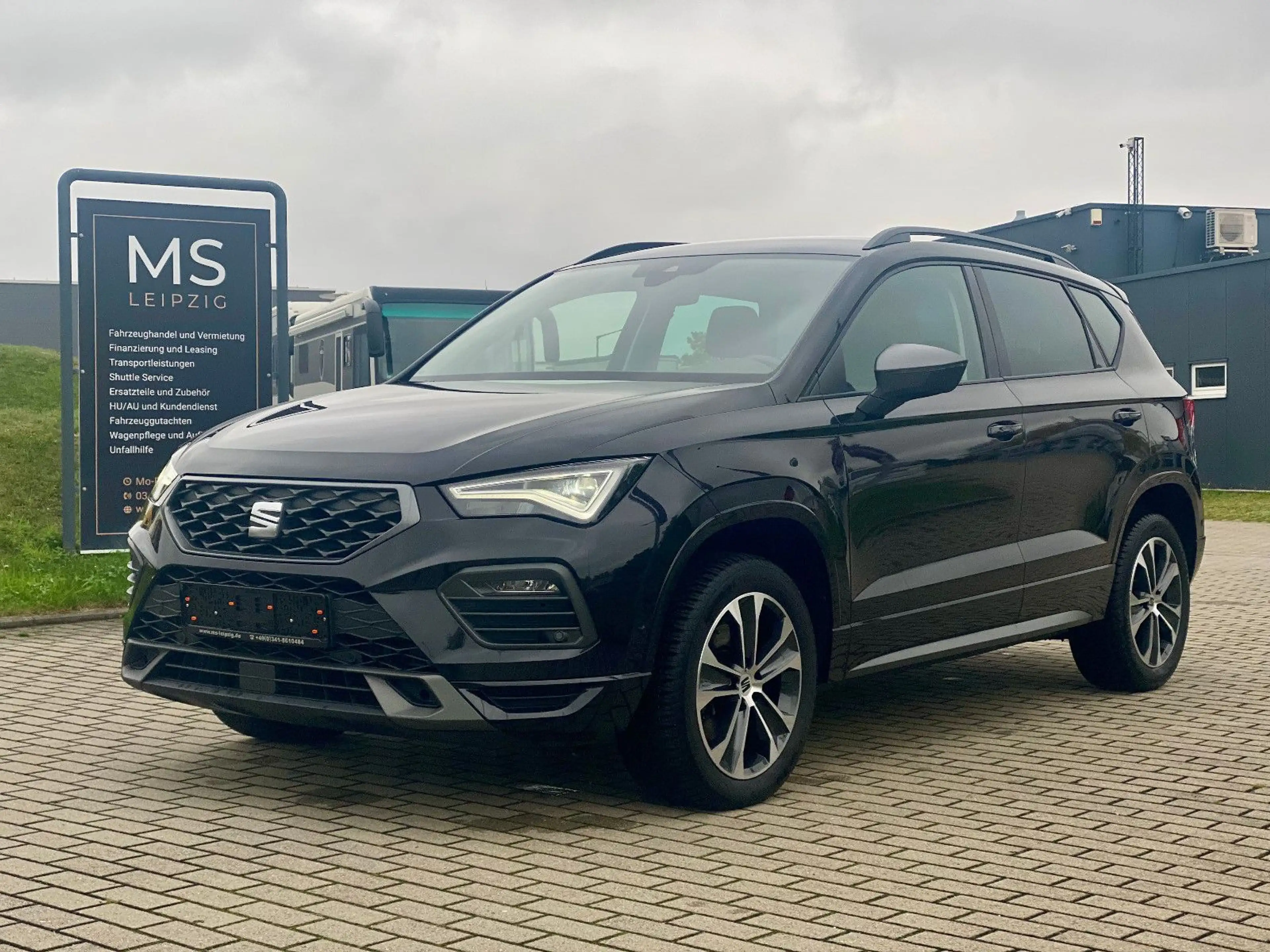 SEAT Ateca FR Line 2.0 TDI DSG Navi LED Alu