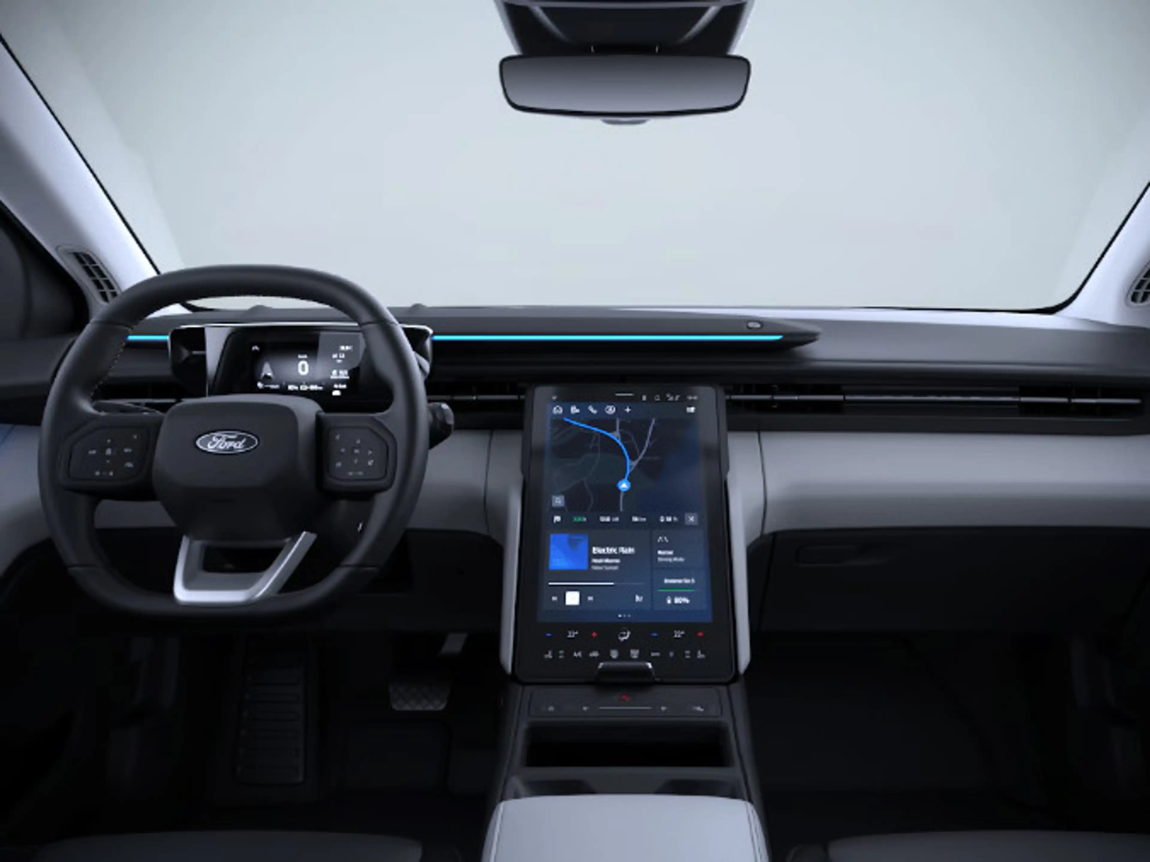 Ford Explorer Premium Extended Range RWD 79 kWh — photo 9