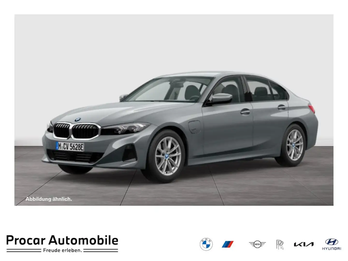 BMW 320 e LED LC Prof. HuD DA ACC PA HIFi DAB Shz Grau - 1