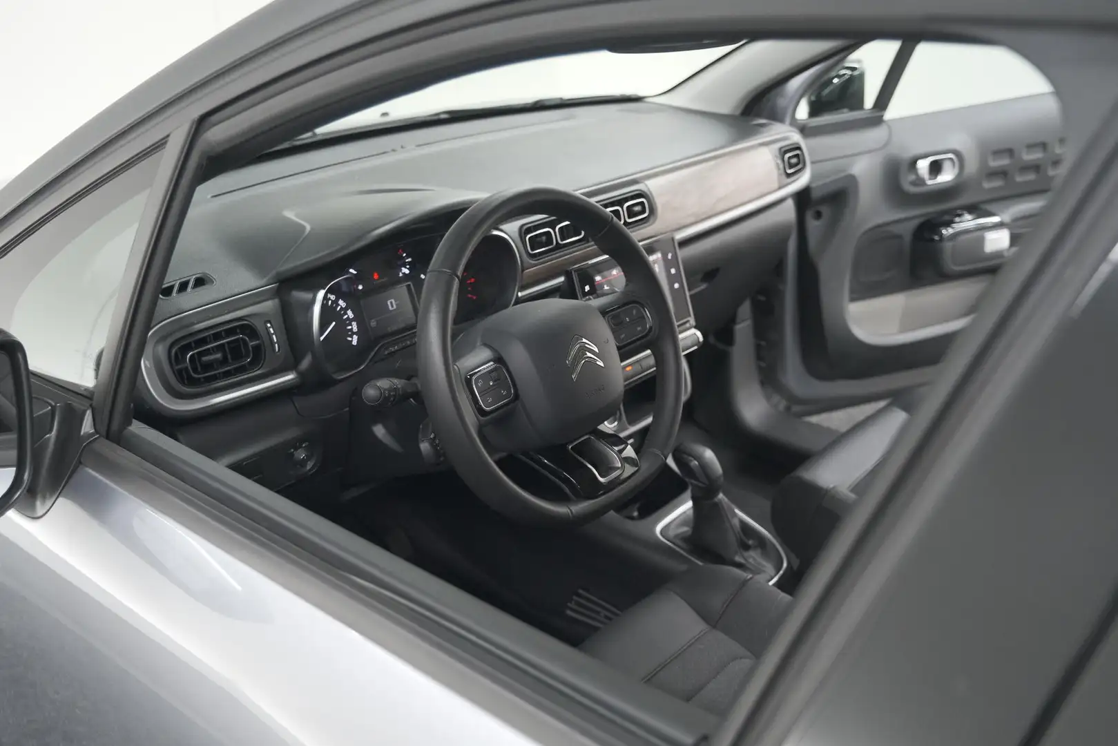 Citroen C3 PureTech 83 Max | Camera | Stoelverwarming | Navig Gris - 2