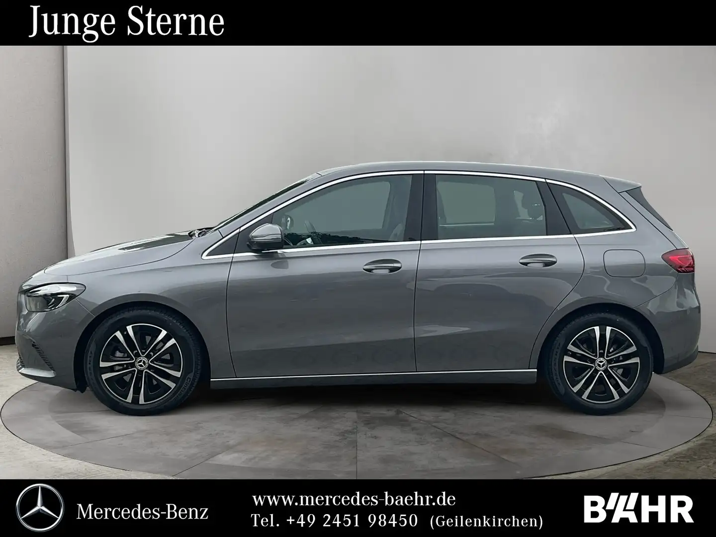Mercedes-Benz B 180 B 180 Progressive/MBUX-Navi/LED/Parktr.+RFK/17" Grau - 2