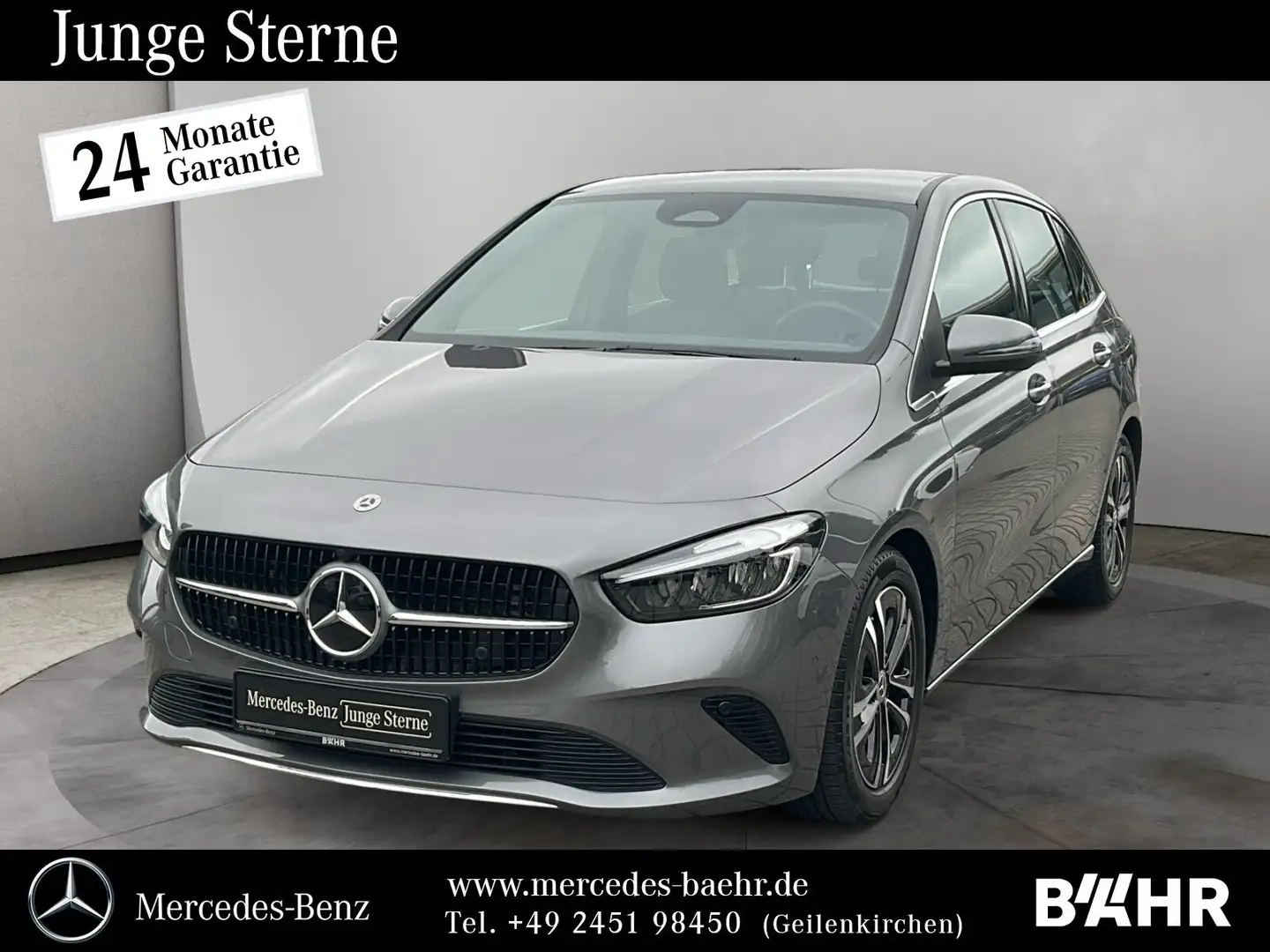Mercedes-Benz B 180 B 180 Progressive/MBUX-Navi/LED/Parktr.+RFK/17" Grau - 1