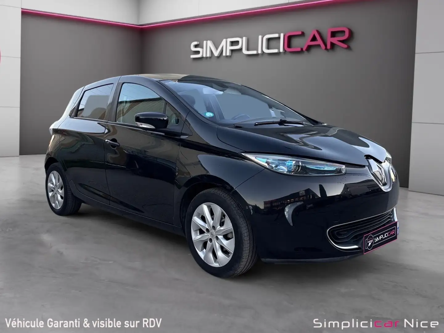 Renault ZOE Zen Schwarz - 1