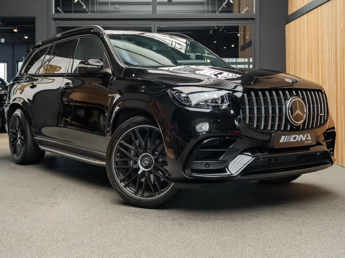 Mercedes-Benz GLS 63 AMG 4MATIC+ Stoelkoeling HUD Burmester Black - 1