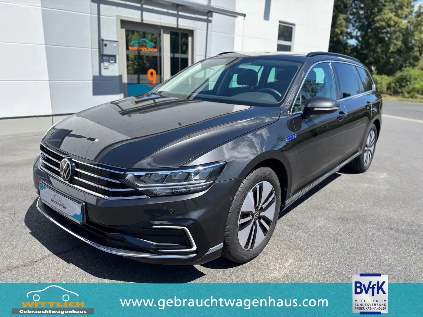 Volkswagen Passat Variant 1.4 GTE +Standheiz. +Winterräder +Garantie Grigio - 1