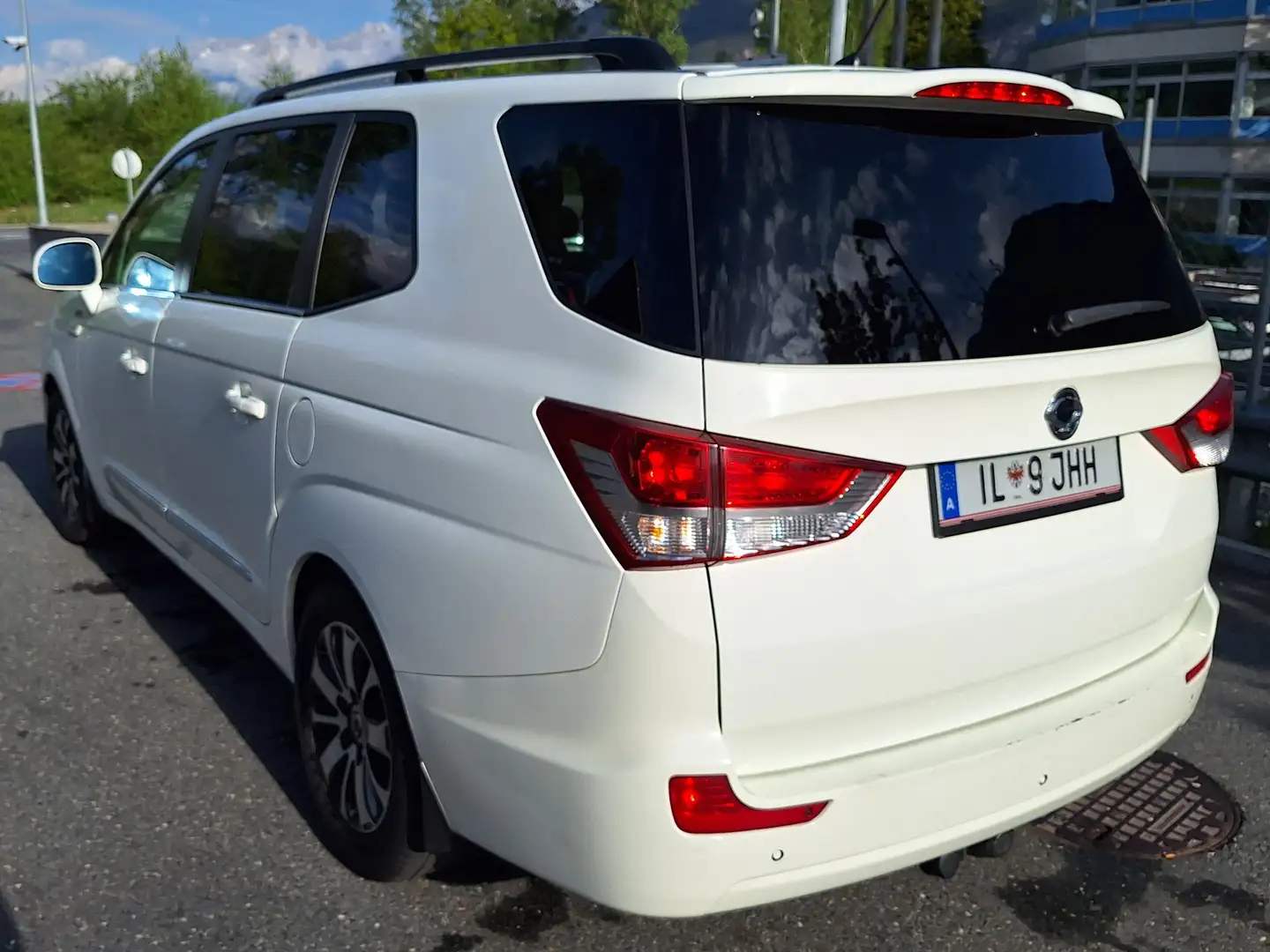 SsangYong Rodius Rodius Top 4WD Aut. Top Blanco - 1