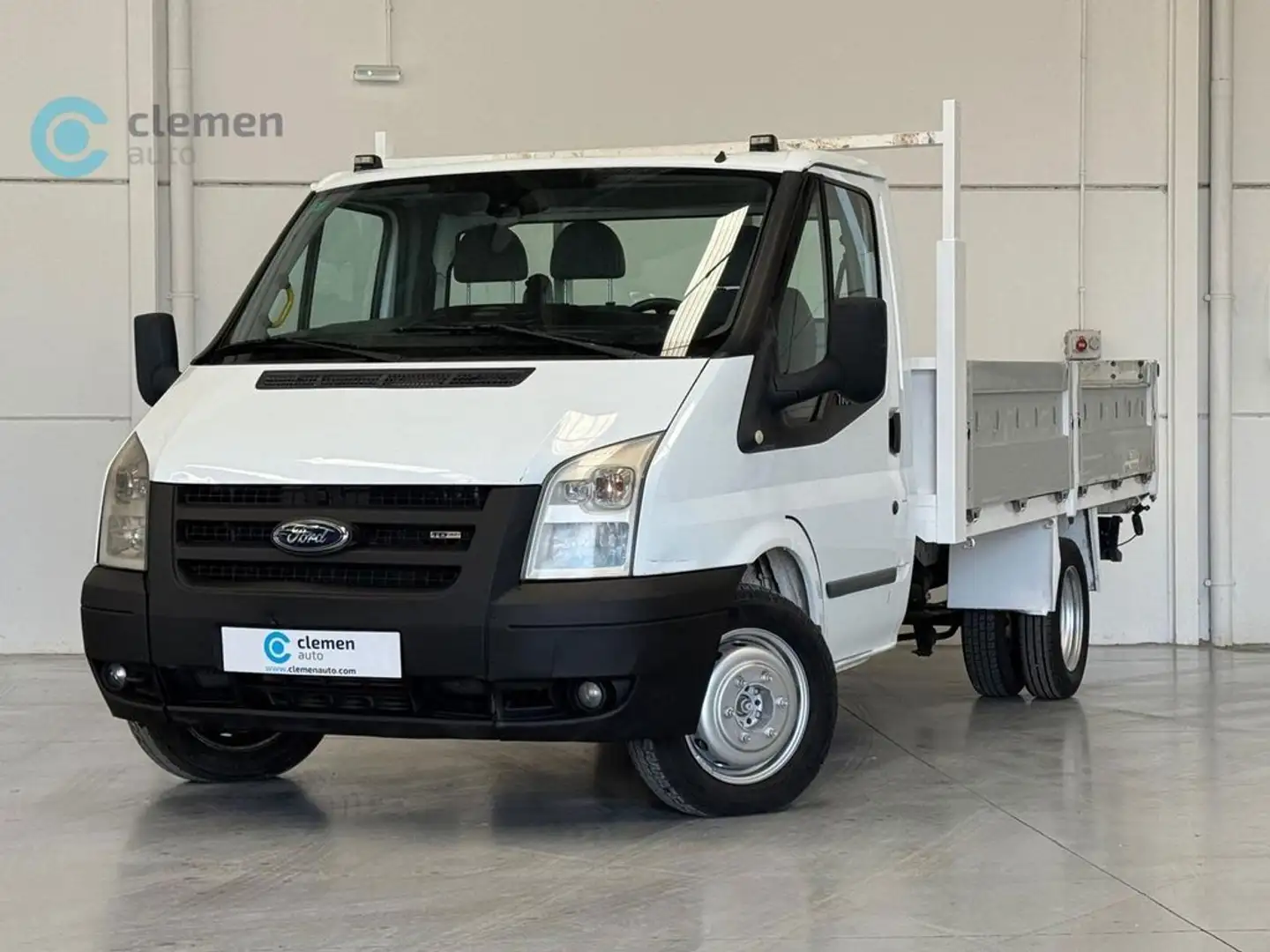 Ford Transit 350 2.2 TDCI CAJA FIJA ABIERTA 130 cv Weiß - 1