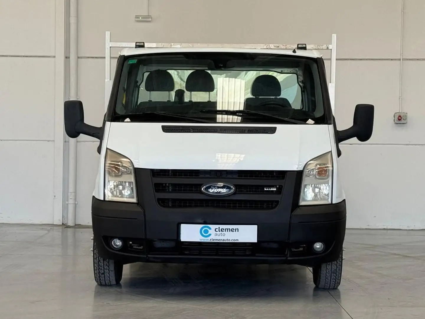 Ford Transit 350 2.2 TDCI CAJA FIJA ABIERTA 130 cv Weiß - 2