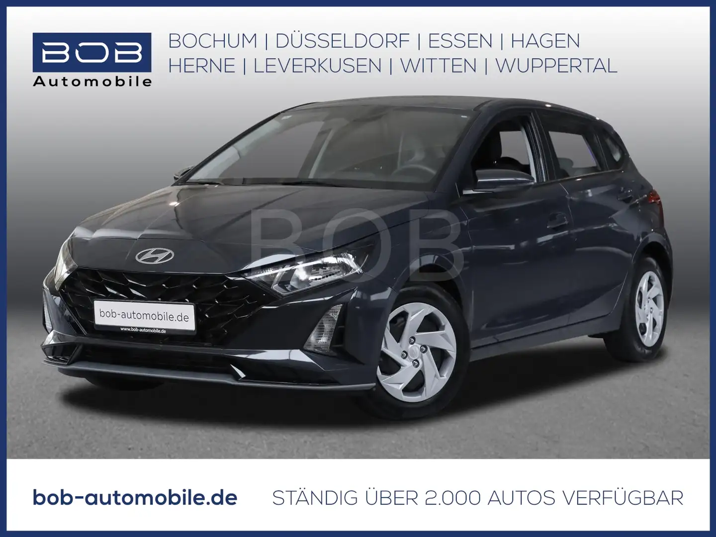 Hyundai i20 1.0 T-GDI Select NAVI PDC CARPLAY KAMERA GRA Grijs - 1