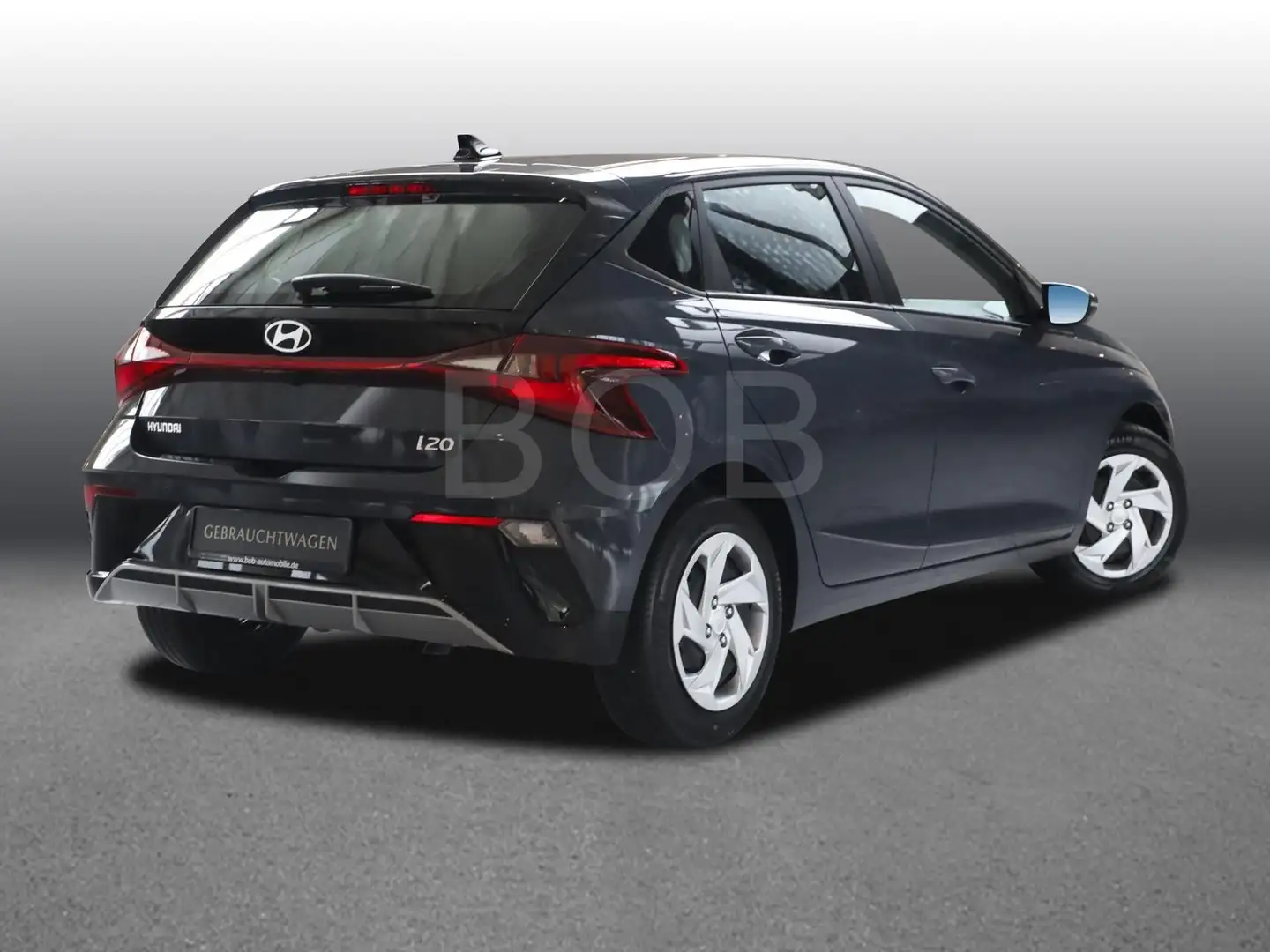 Hyundai i20 1.0 T-GDI Select NAVI PDC CARPLAY KAMERA GRA Grijs - 2