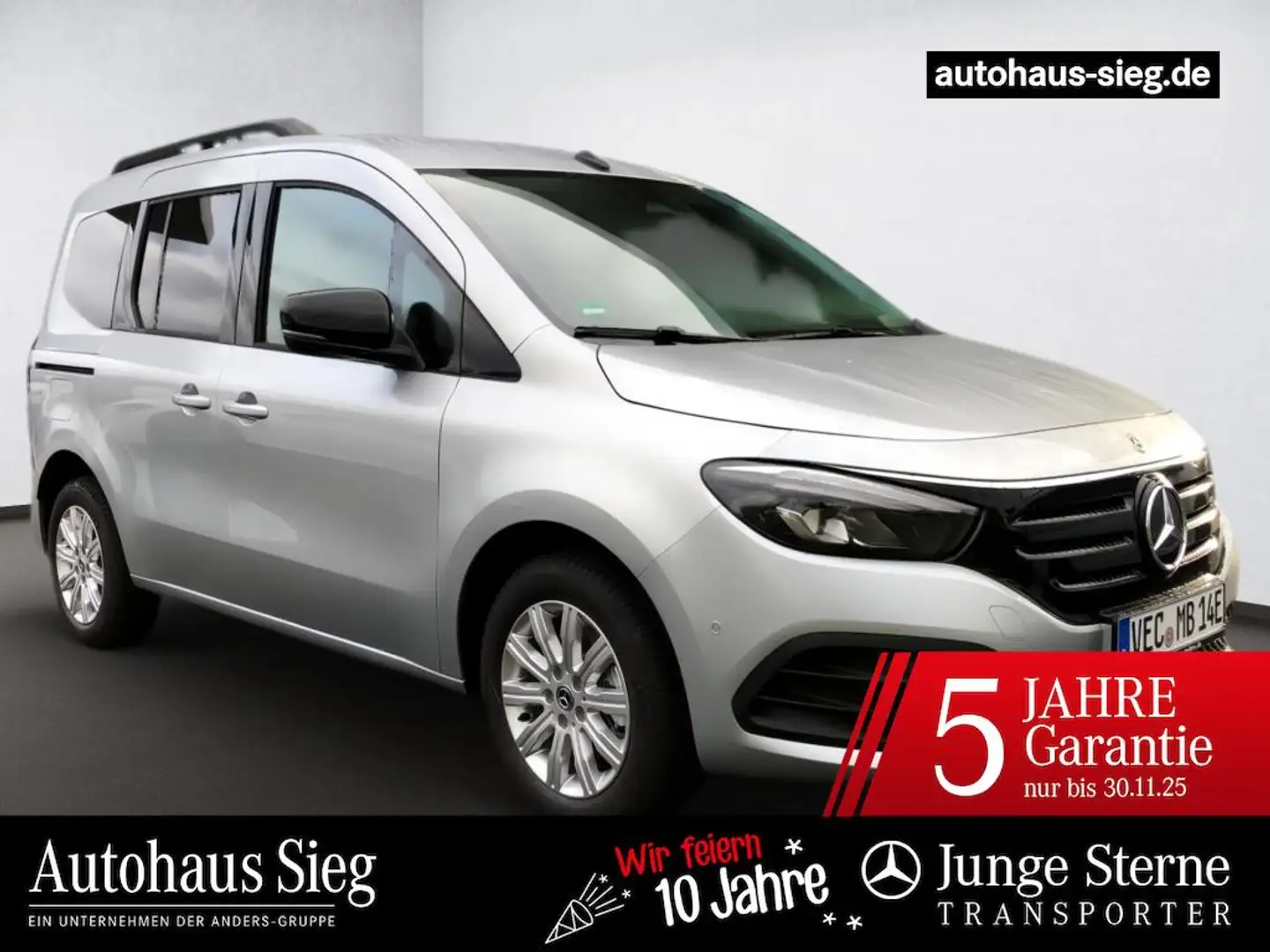 Mercedes-Benz EQT 200 Style*LED*MBUX*Klimaaut*Navi*Rückfk*MBUX Argent - 1