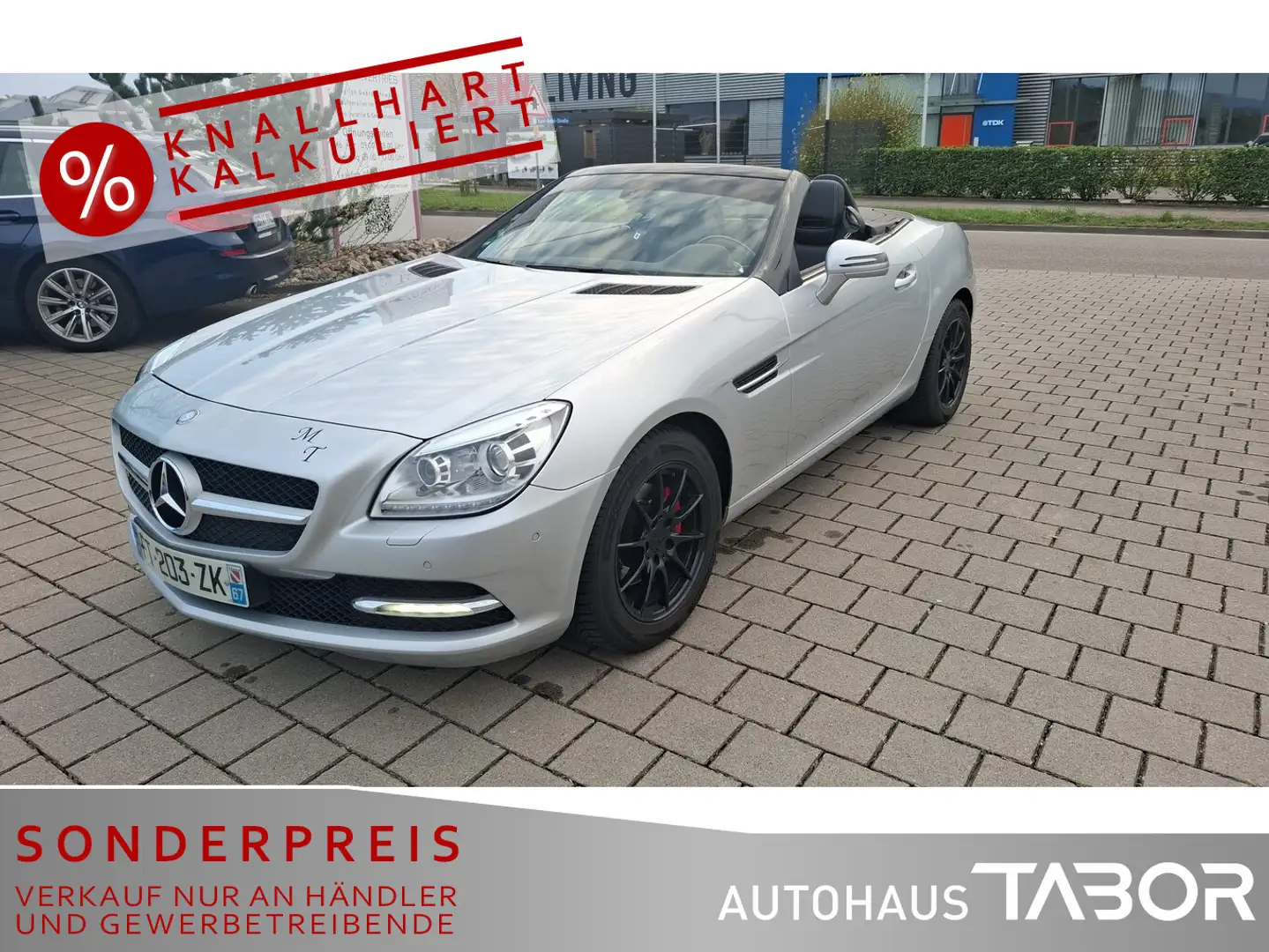 Mercedes-Benz SLK 200 200 Bi-Xenon Airscarf Leder SHZ PTS - 1