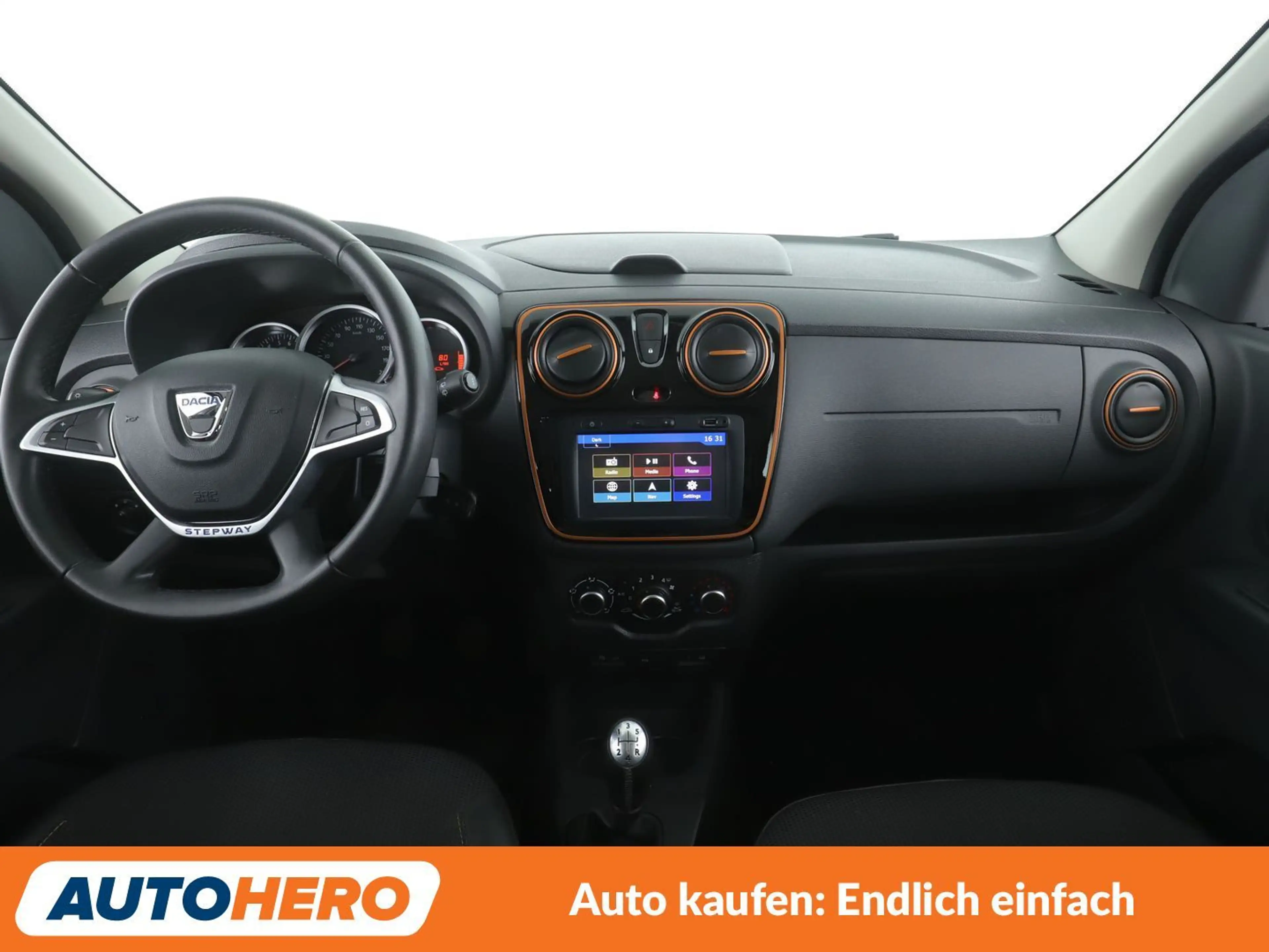 Dacia Lodgy 1.2 TCe Stepway Celebration*NAVI*TEMPO*CAM* — photo 12
