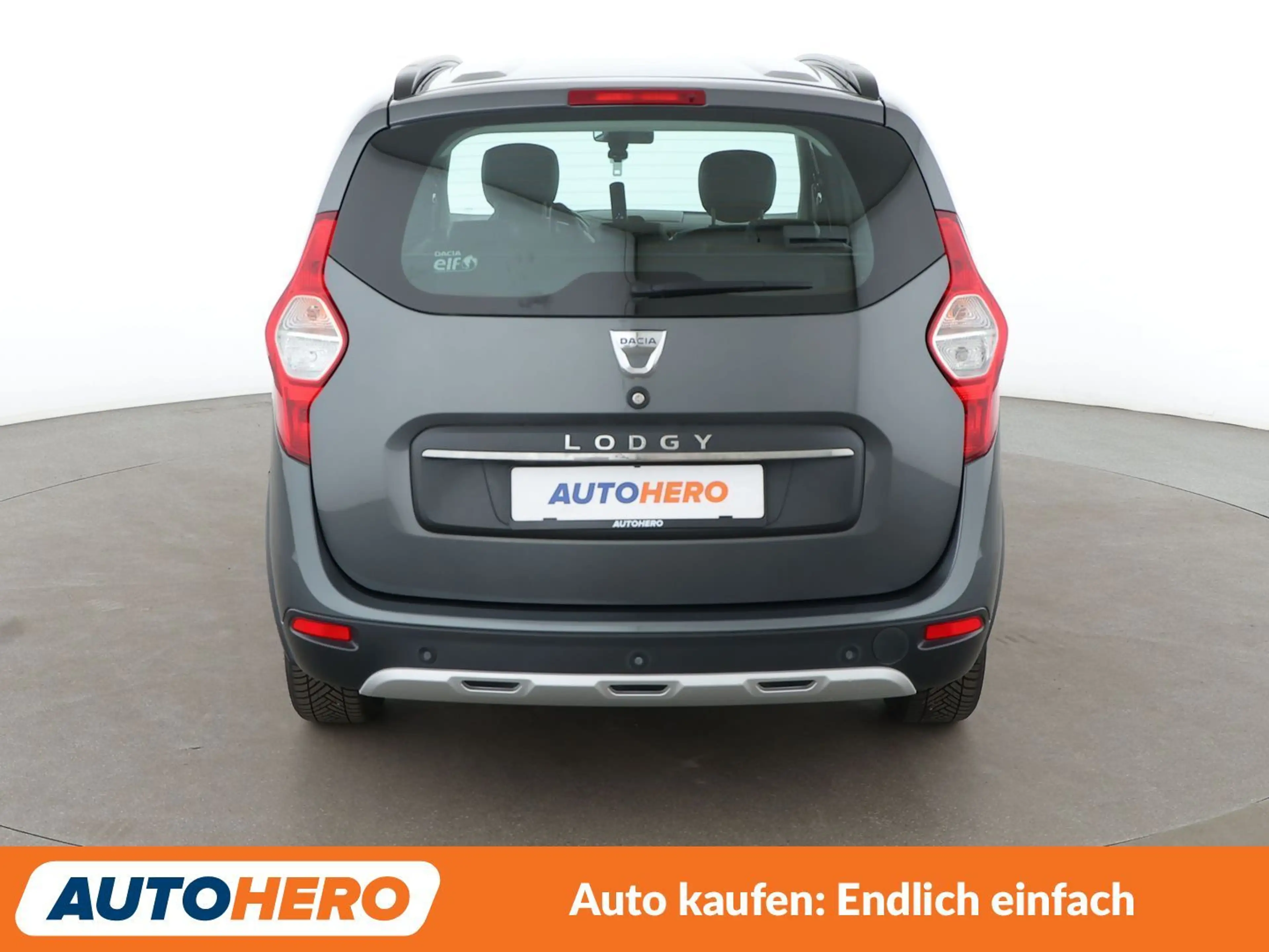 Dacia Lodgy 1.2 TCe Stepway Celebration*NAVI*TEMPO*CAM* — photo 5