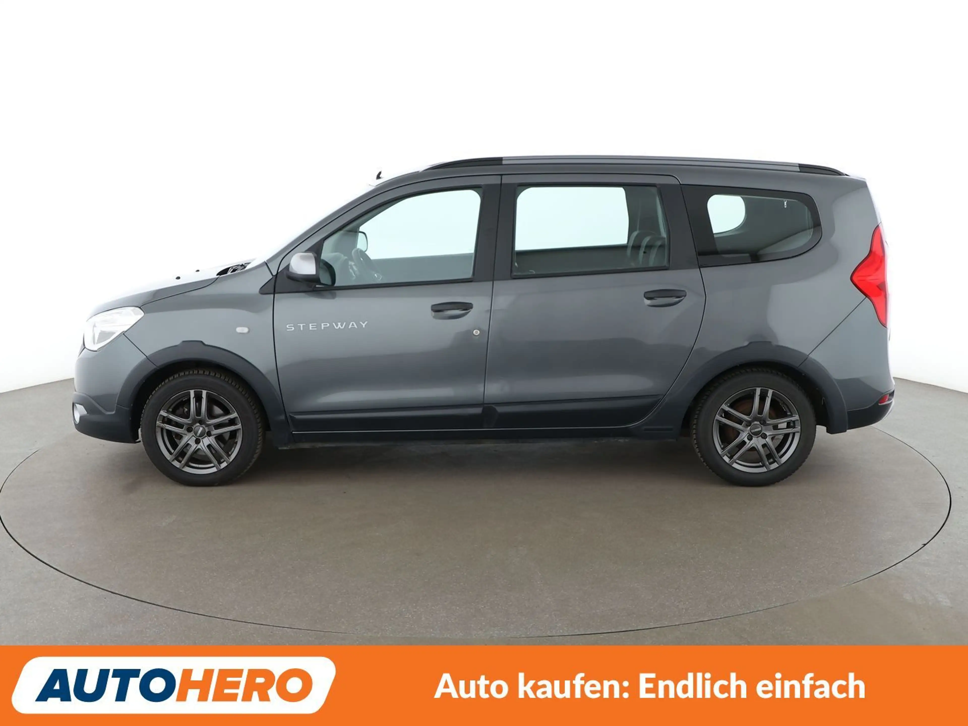 Dacia Lodgy 1.2 TCe Stepway Celebration*NAVI*TEMPO*CAM* — photo 3