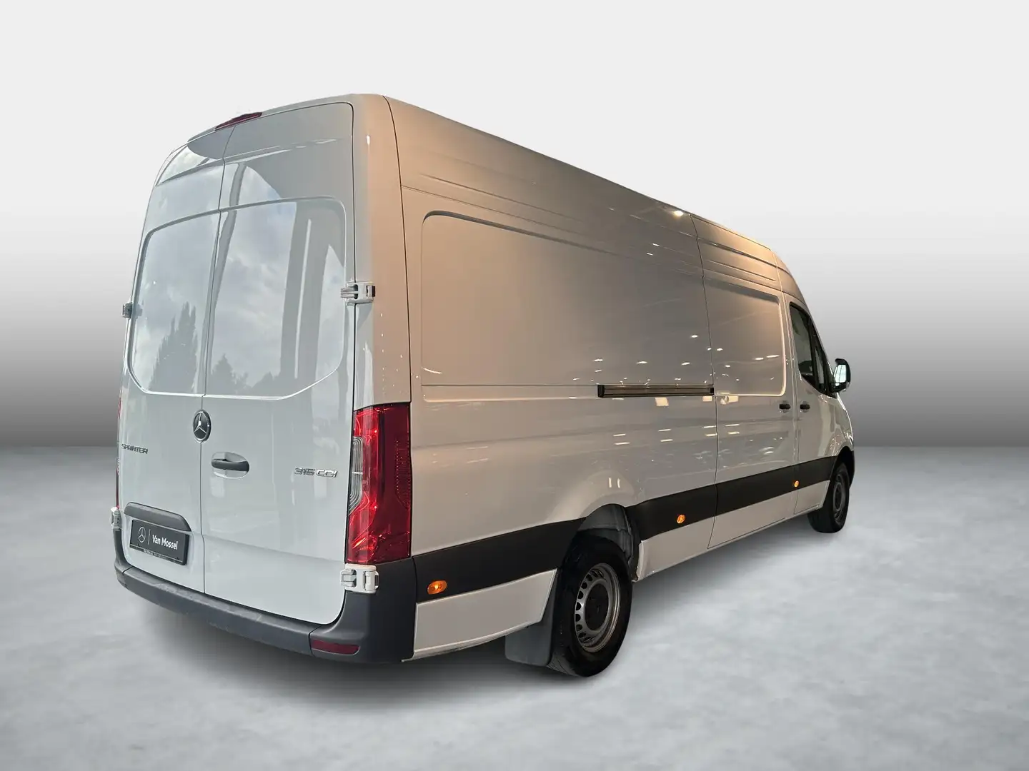 Mercedes-Benz Sprinter 315CDI L3H2 CAMERA+DODEHOEK+3PLTS+TACO Blanc - 2