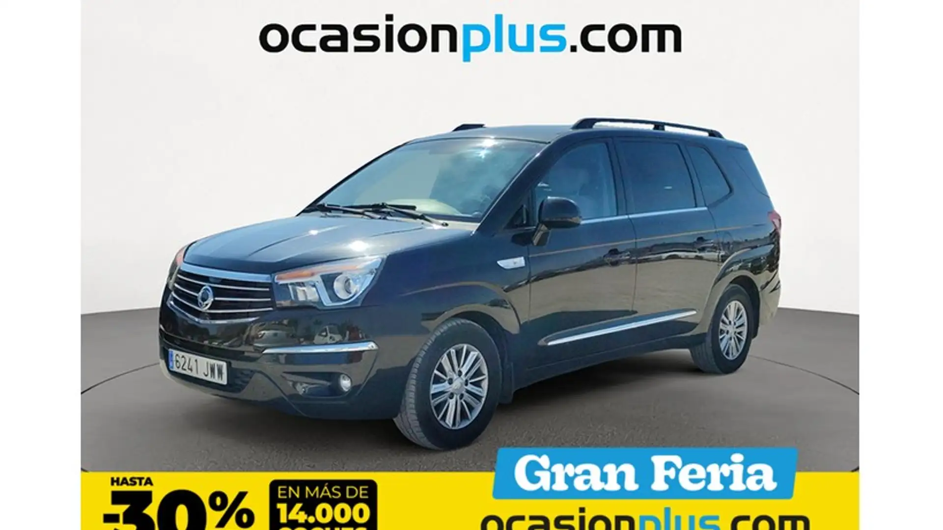 SsangYong Rodius D22T Premium Negro - 1