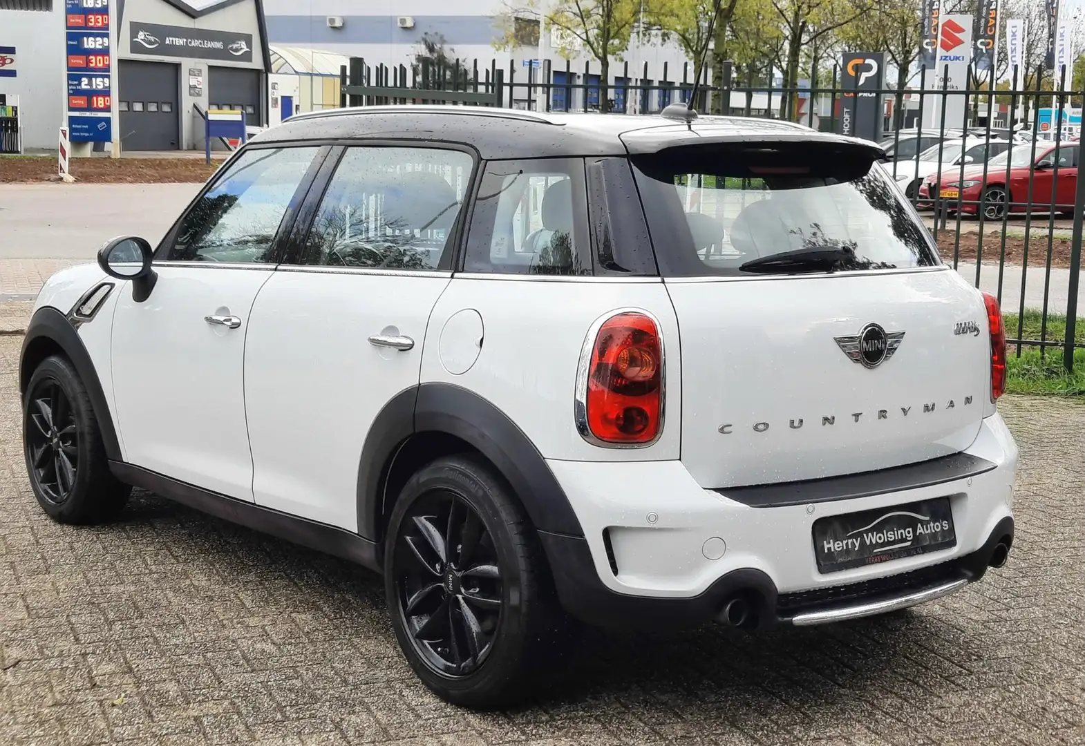 MINI Cooper S Countryman Mini 1.6 190 Pk Nieuwe Distributie Wit - 2