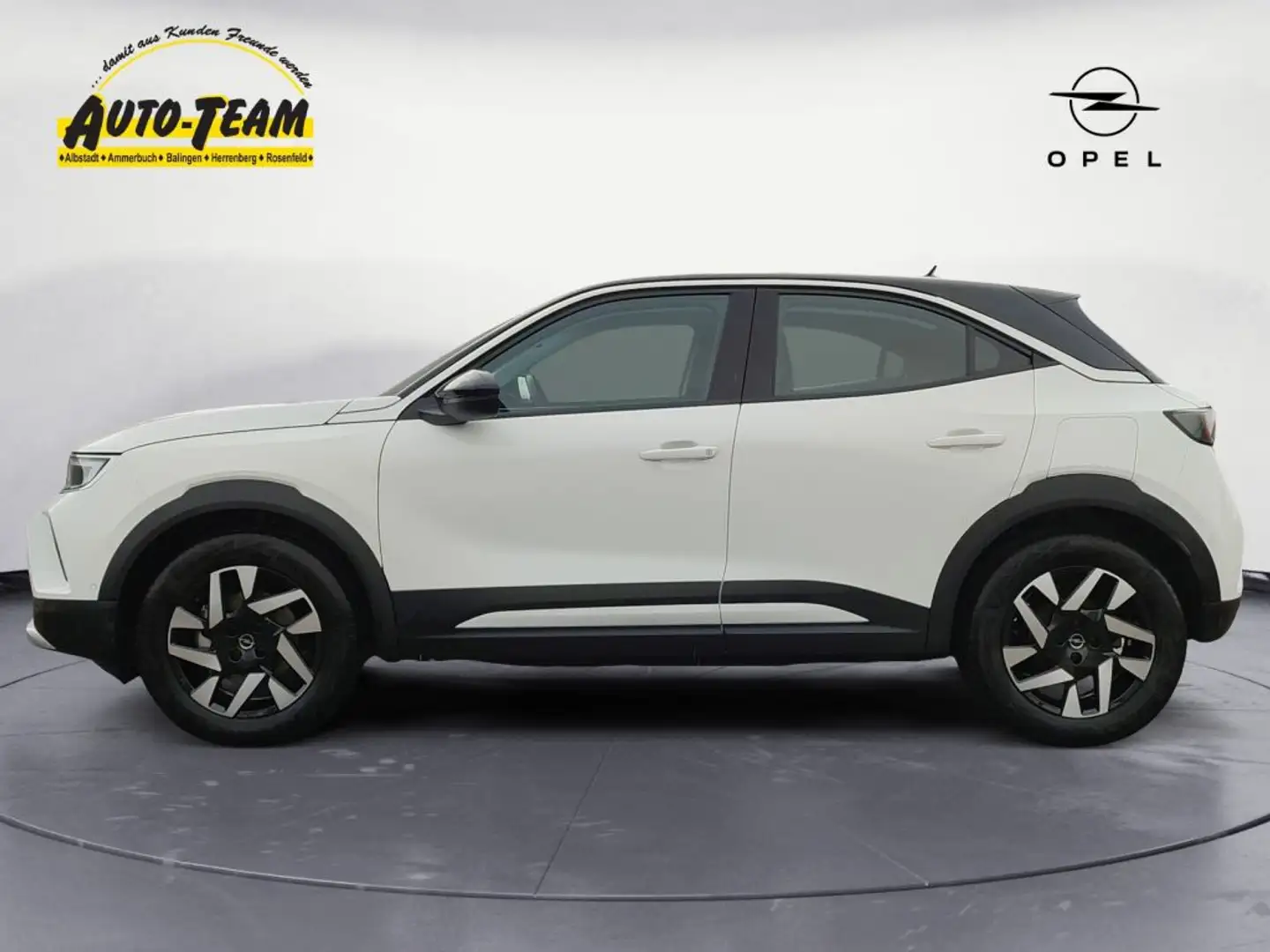 Opel Mokka-E Elegance Weiß - 2