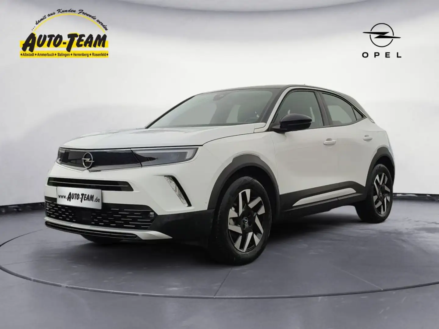 Opel Mokka-E Elegance Weiß - 1