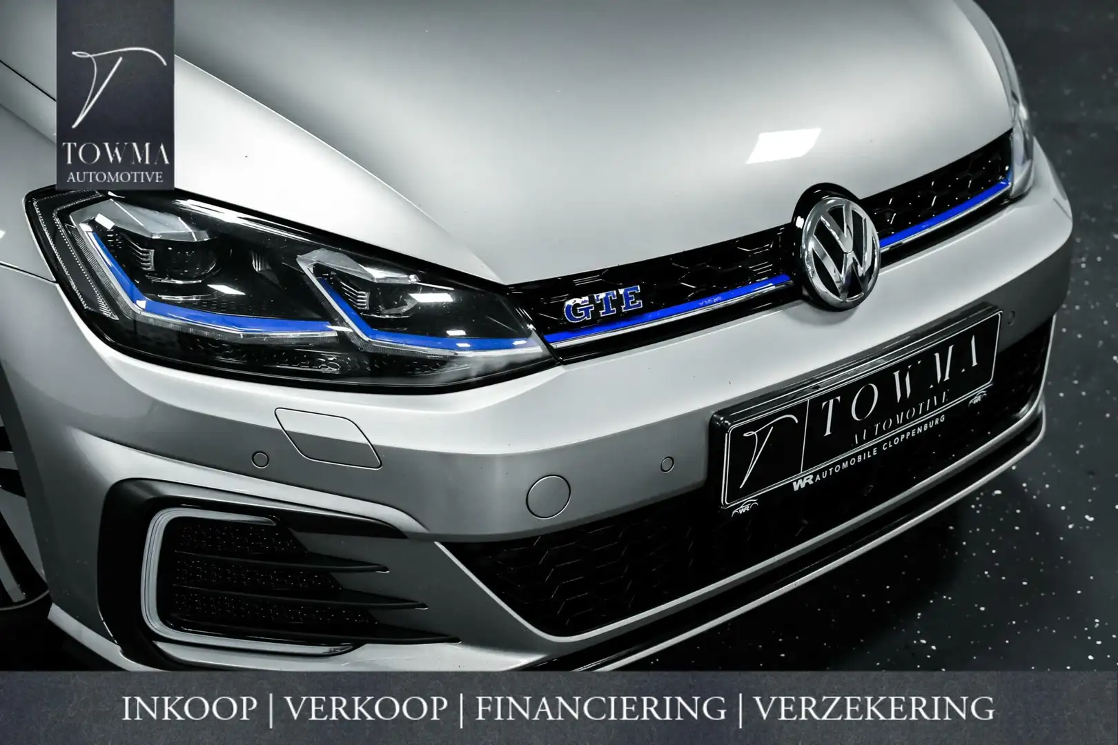 Volkswagen Golf GTE 1.4 TSI |Adapt.cruise|airco|stoelverw.| Szary - 2