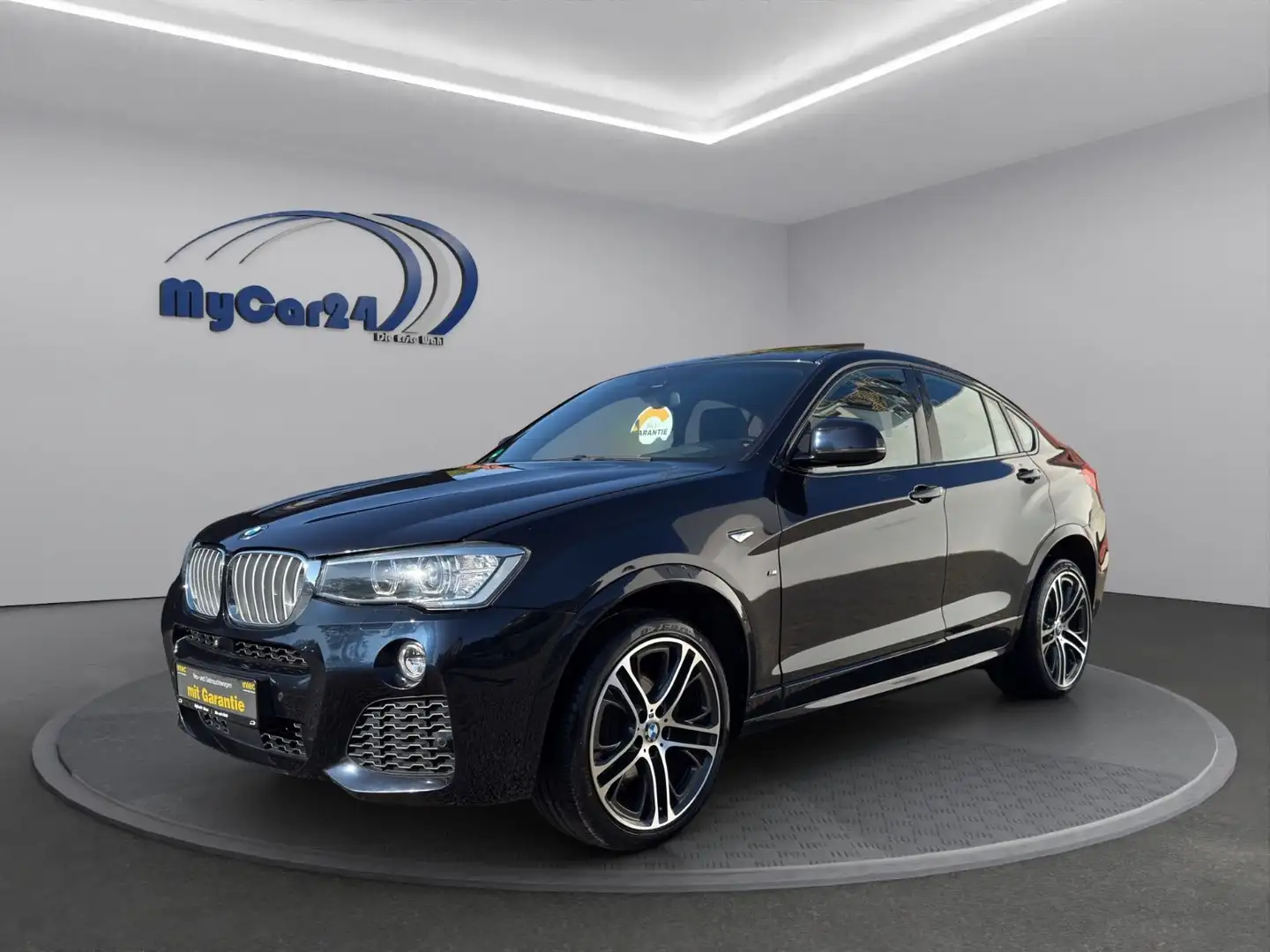 BMW X4 35d xDrive| M-Paket|Leder|Pano|Cam|Garantie Noir - 1