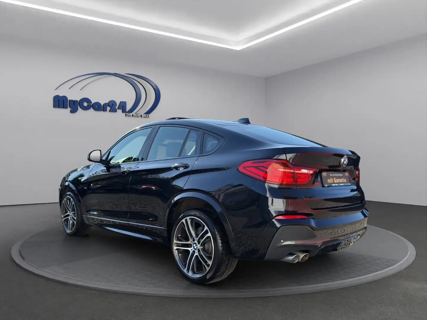 BMW X4 35d xDrive| M-Paket|Leder|Pano|Cam|Garantie Noir - 2