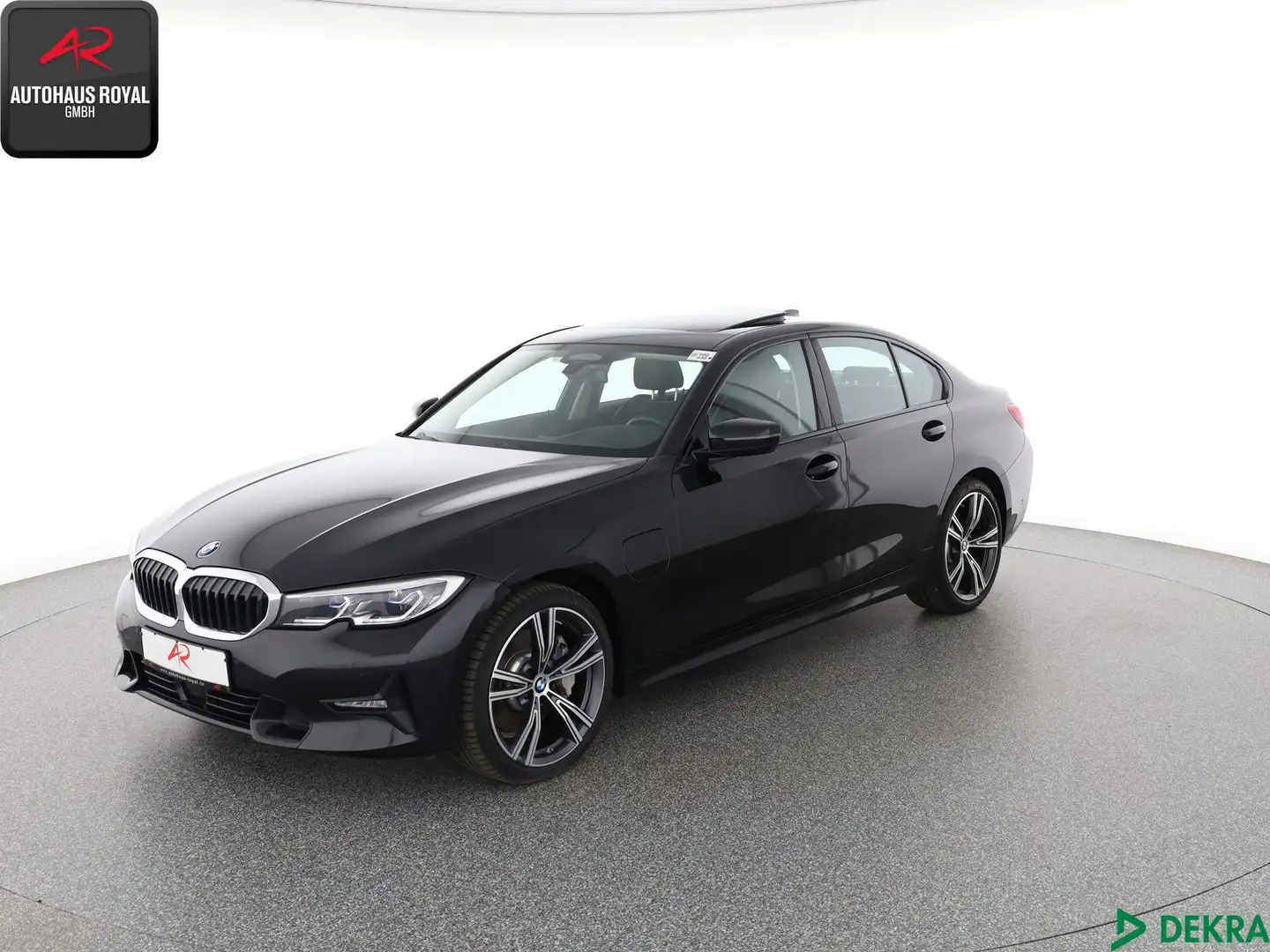 BMW 330 330 e SPORT LINE SHADOW LASER,HUD,ACC,KEYLESSGO Schwarz - 1