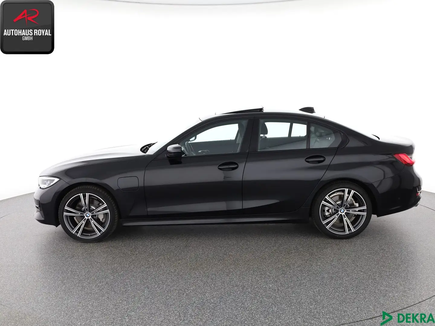 BMW 330 330 e SPORT LINE SHADOW LASER,HUD,ACC,KEYLESSGO Schwarz - 2