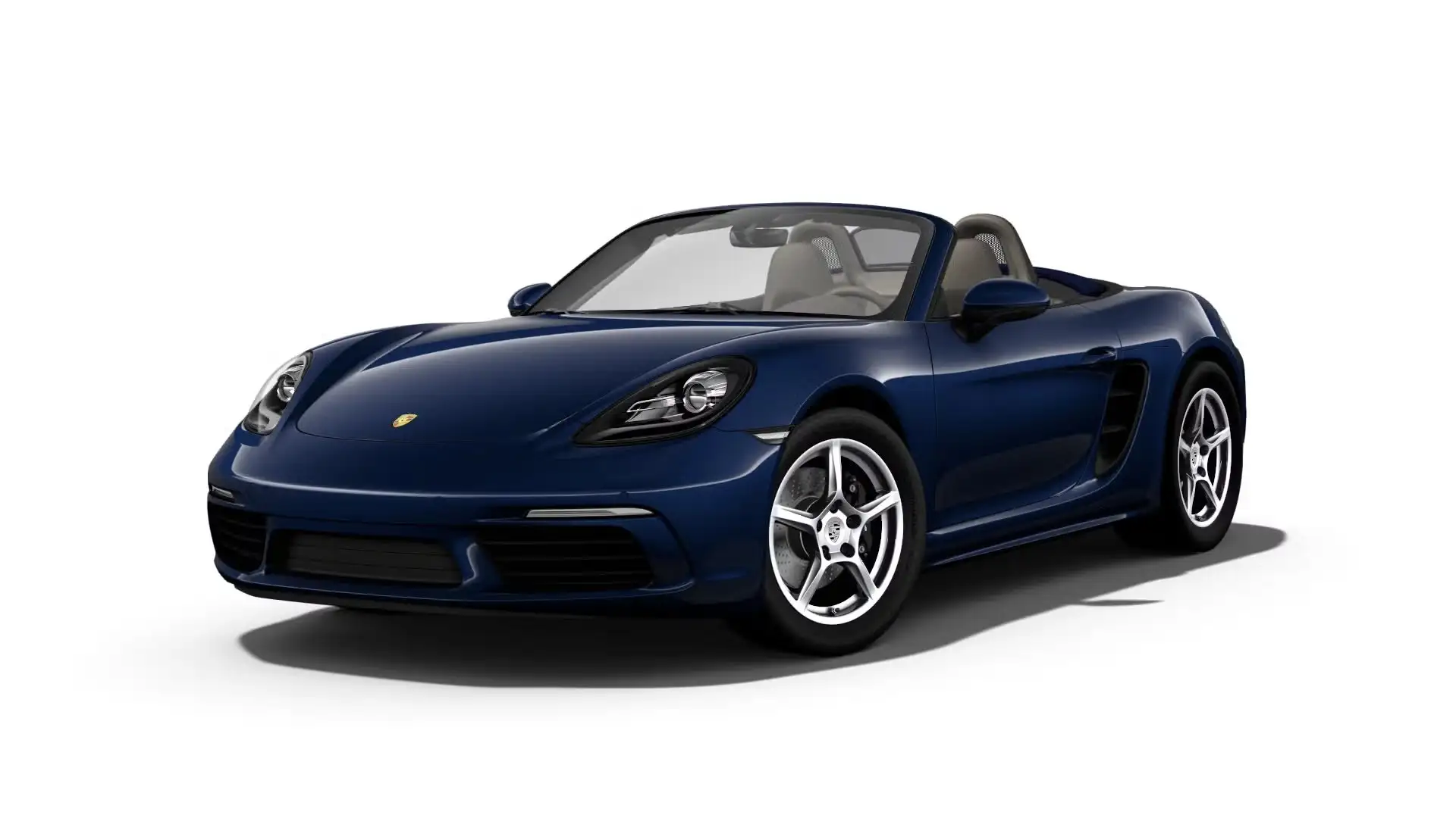 Porsche Boxster 718 2.0 300cv - CAMBIO MANUALE - NAVI - TELECAMERA Blu/Azzurro - 1