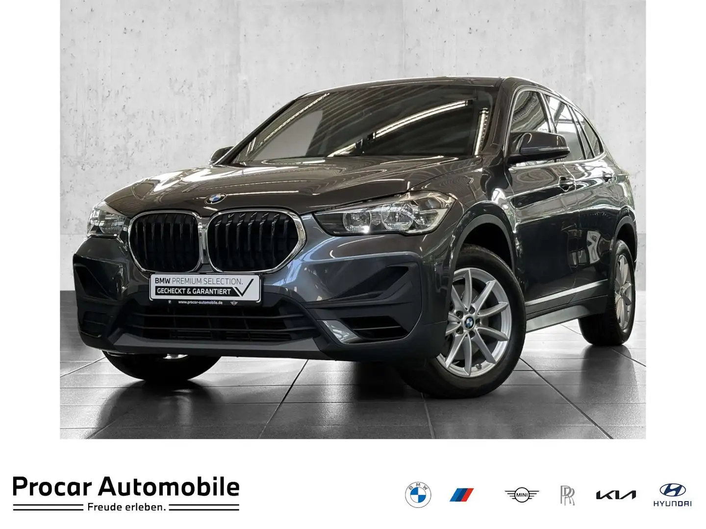 BMW X1 sDrive20i Advantage RFK PDC DAB Shz. Navi Grigio - 1