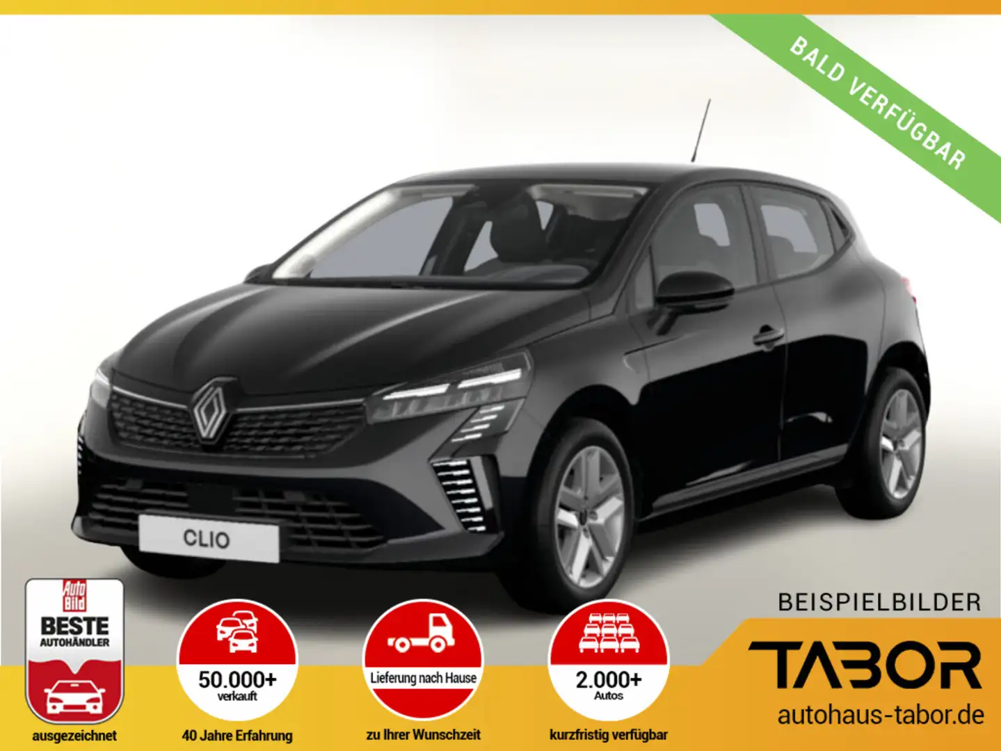 Renault Clio CLIO EVOLUTION TCe 90 Kam SHZ Keyless VZ-Erk Negro - 1