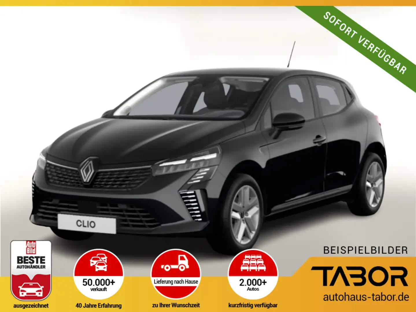 Renault Clio CLIO EVOLUTION TCe 90 Kam SHZ Keyless VZ-Erk Schwarz - 2