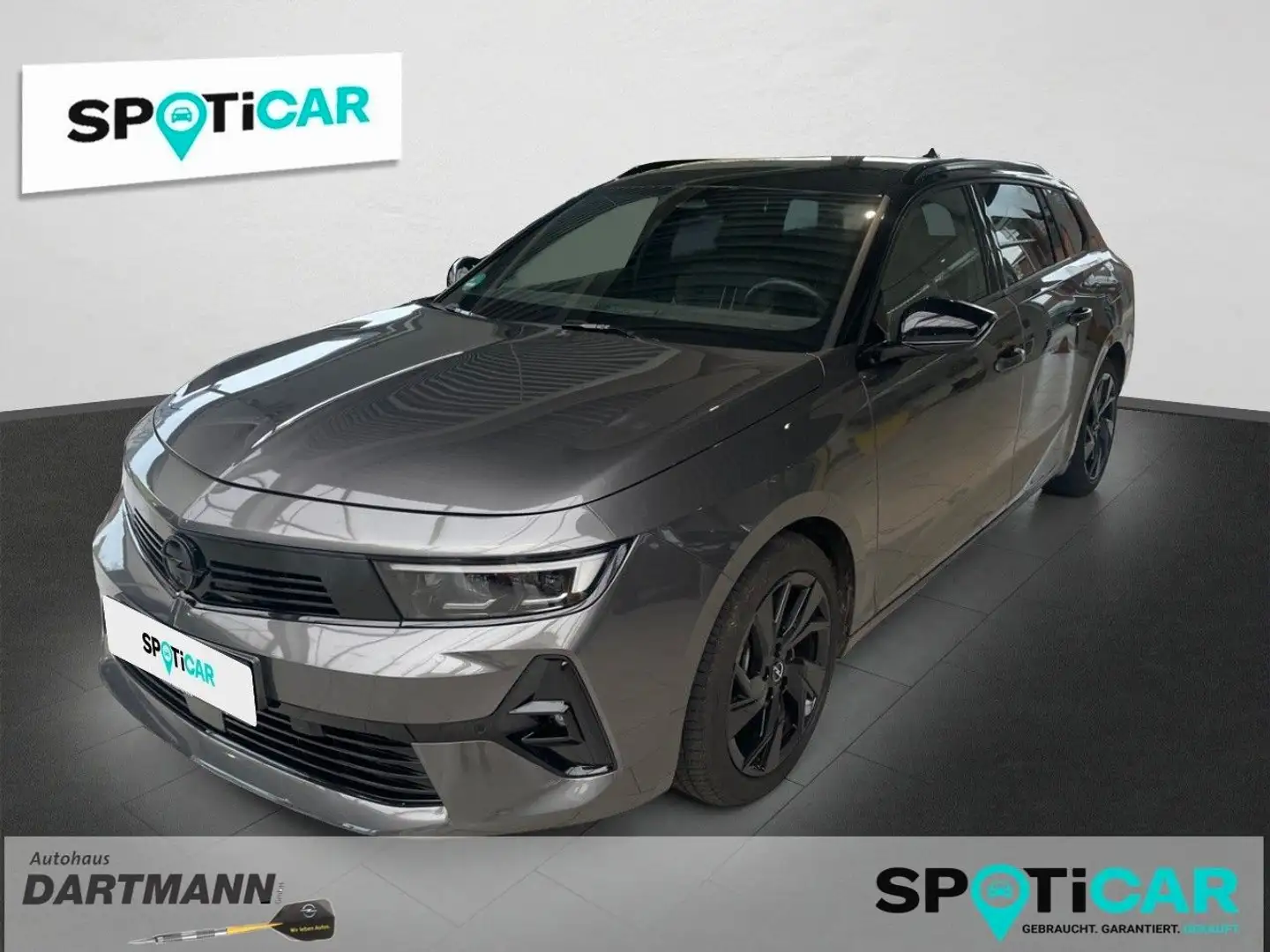 Opel Astra ST GS Plug-in-Hybrid Navi,Matrix LED,360° Grau - 1