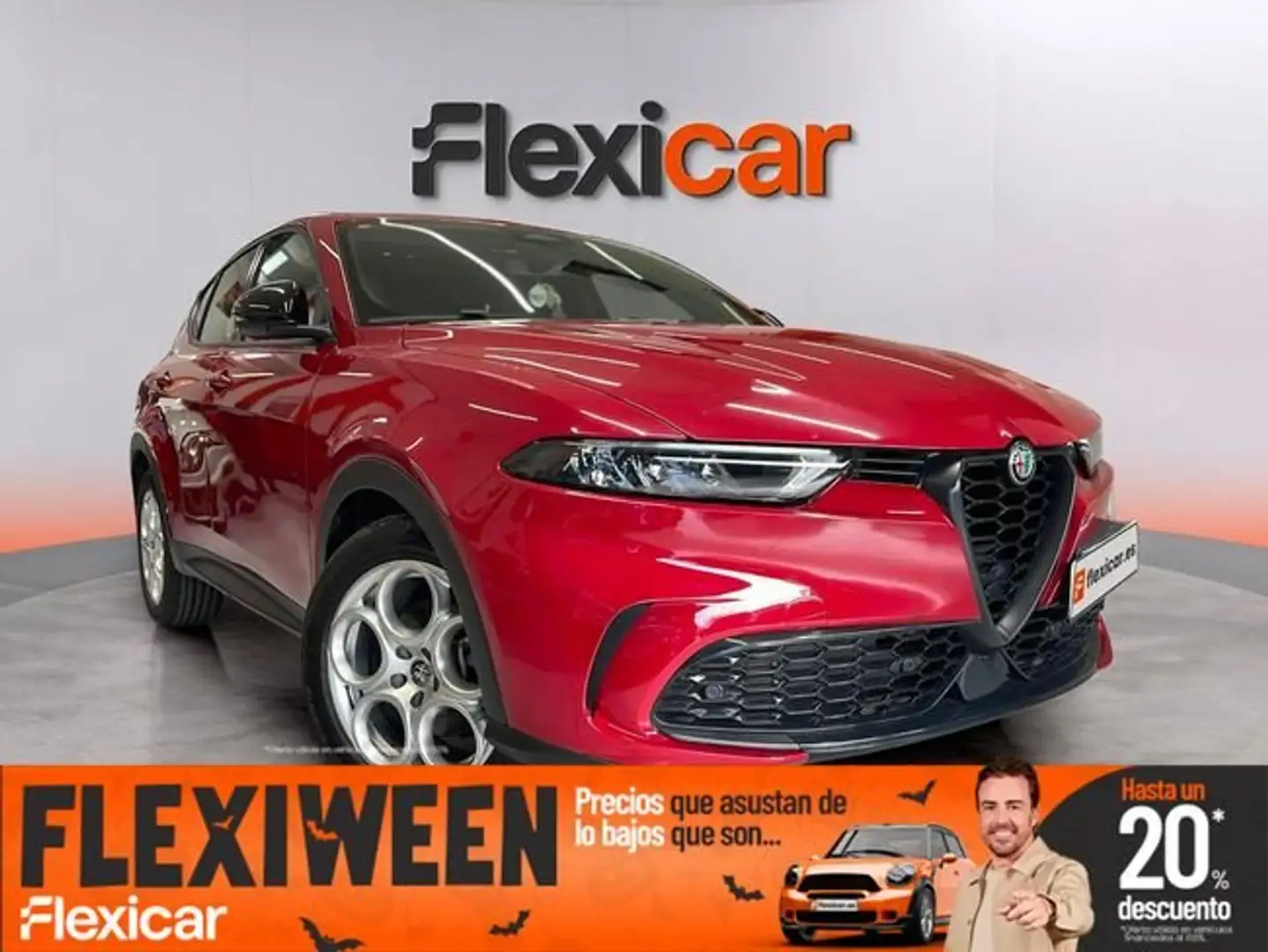 Alfa Romeo Tonale 1.5 MHEV GASOLINA 130 CV SPECIALE FWD Burdeos - 1