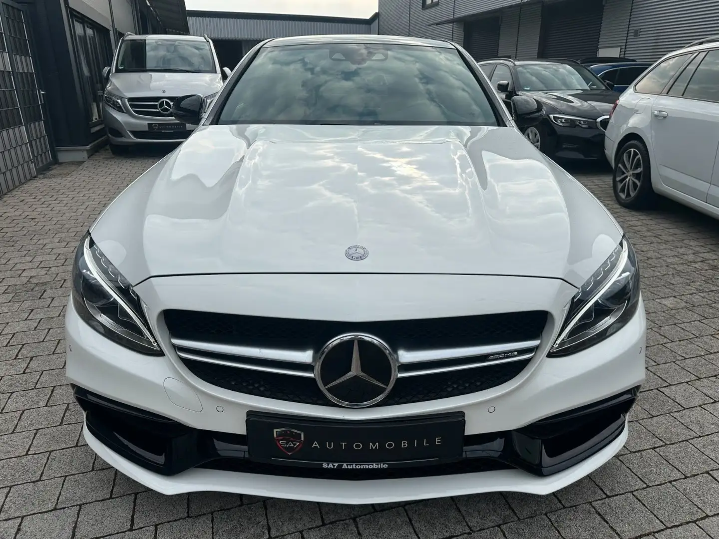Mercedes-Benz C 63 AMG C -Klasse Lim. C 63 AMG Blanc - 2
