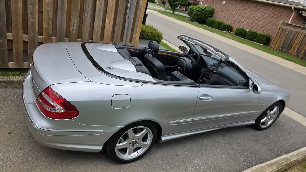 Mercedes-Benz CLK photo Mercedes-Benz CLK