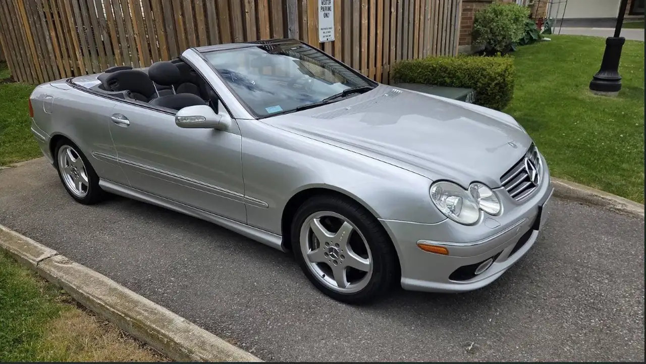 Mercedes-Benz CLK photo Mercedes-Benz CLK