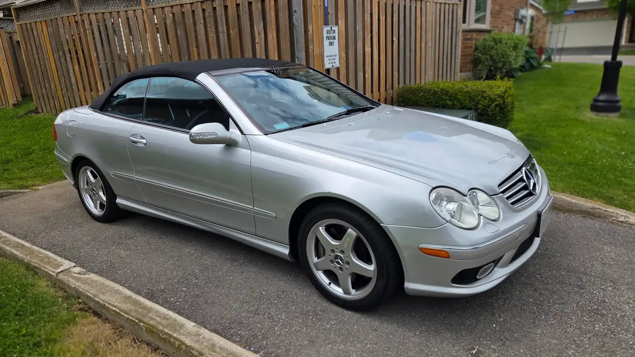Mercedes-Benz CLK photo Mercedes-Benz CLK