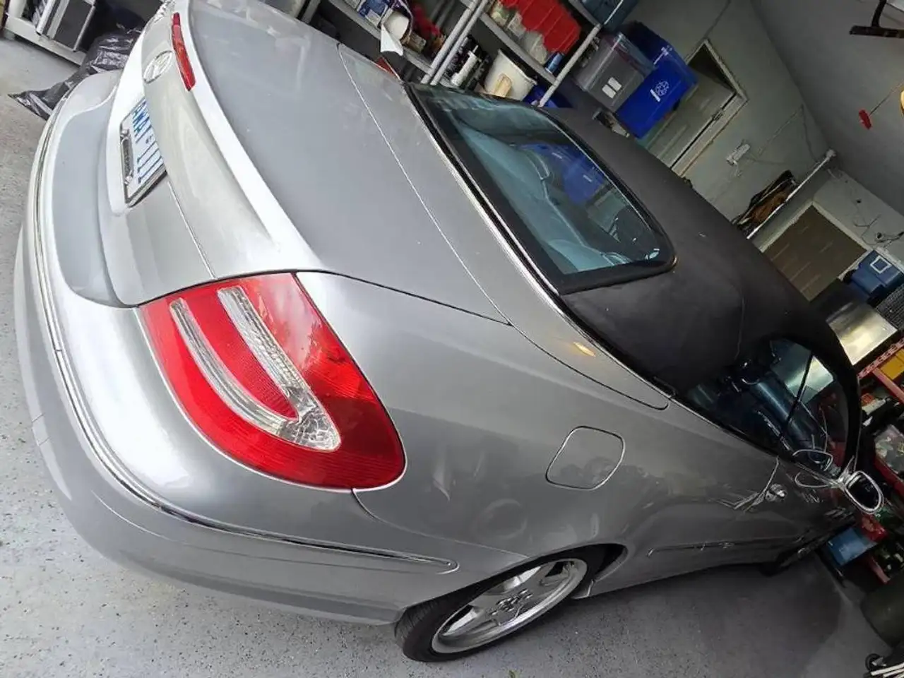 Mercedes-Benz CLK photo Mercedes-Benz CLK