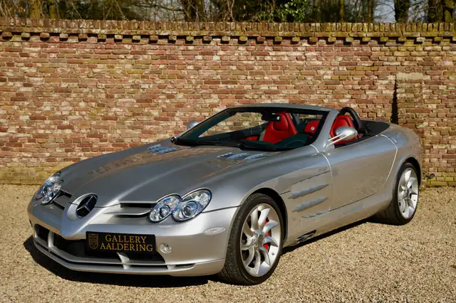 Mercedes-Benz SLR McLaren Roadster Less than 13000 kilometers from n