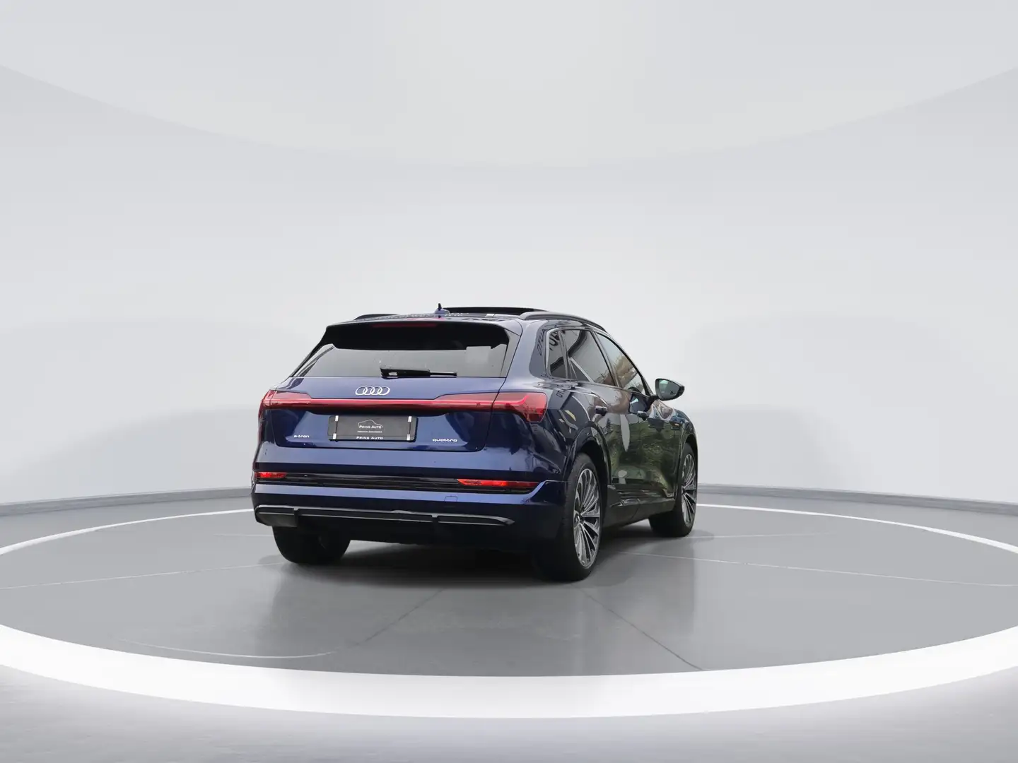 Audi e-tron 55 quattro S edition 95 kWh |SOH 95%|PANO|CAMERA|M Bleu - 2