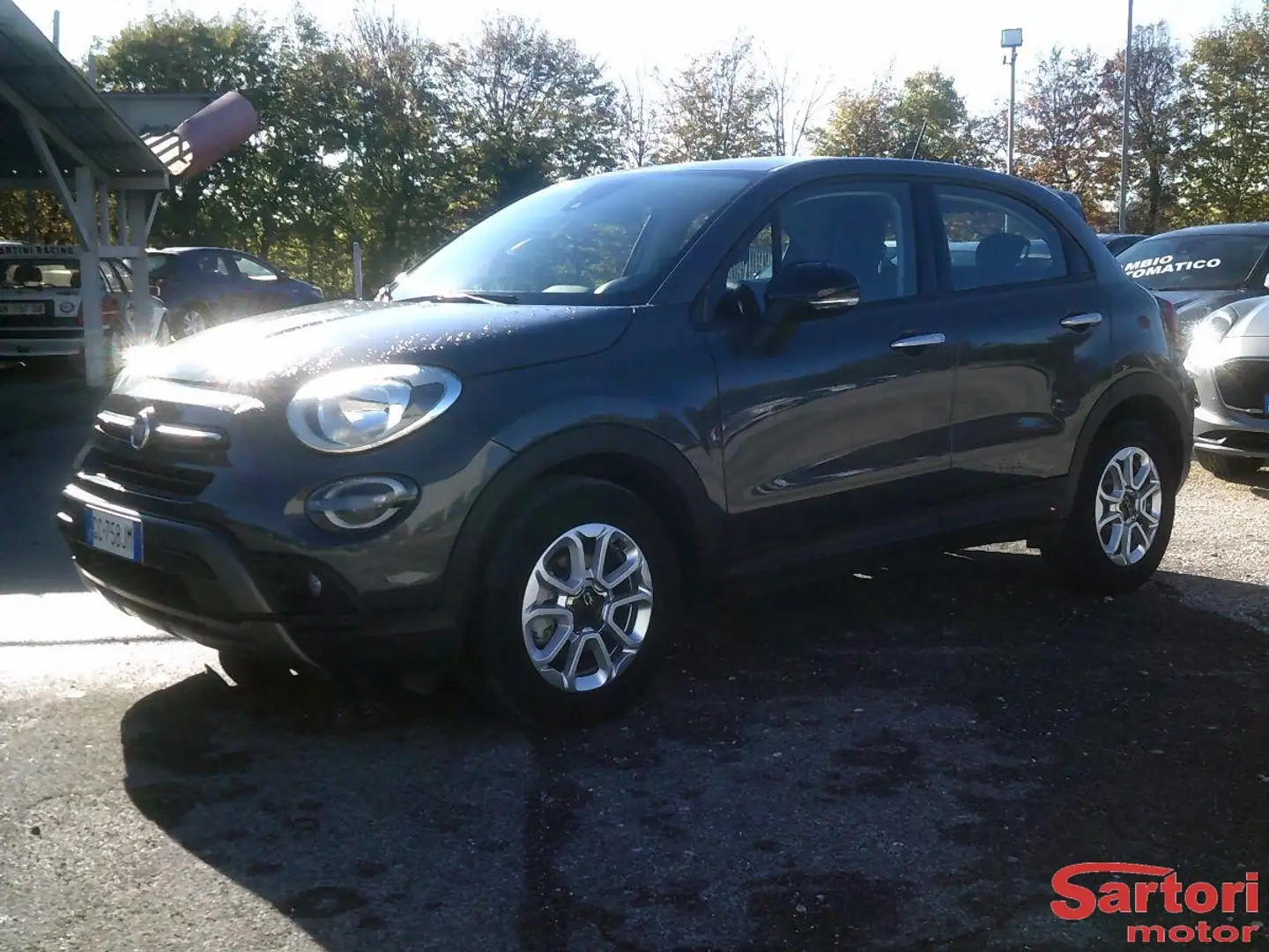 Fiat 500X UNIPROPRIETARIO! Gris - 1