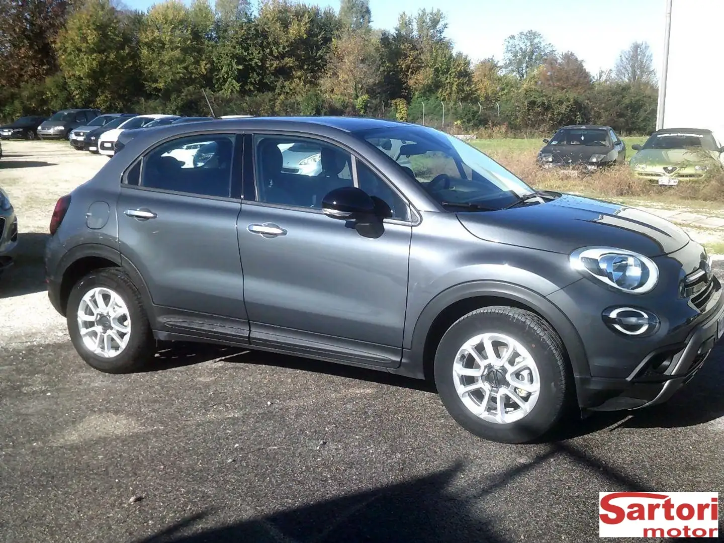 Fiat 500X UNIPROPRIETARIO! Grigio - 2