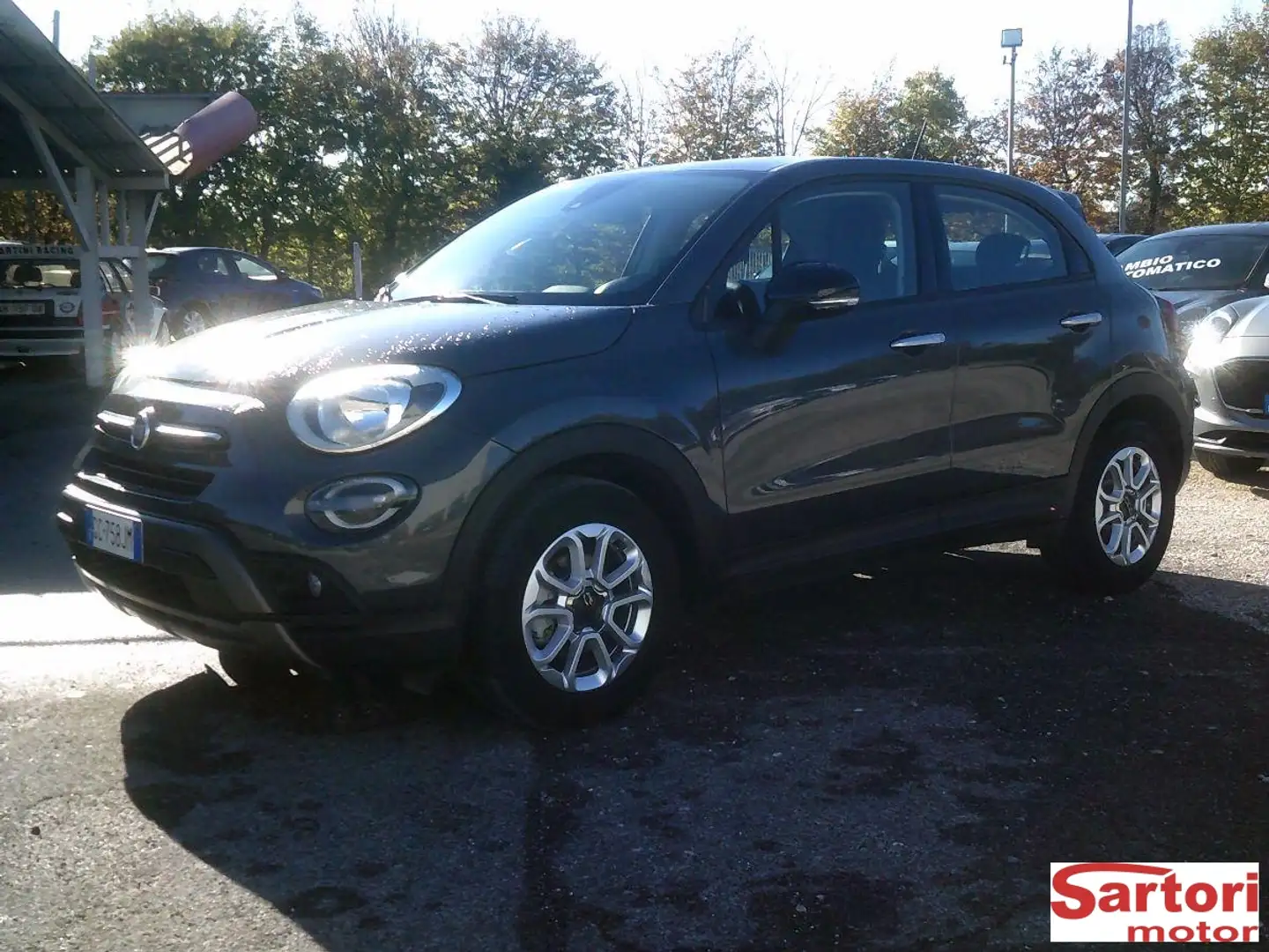 Fiat 500X UNIPROPRIETARIO! Grigio - 1