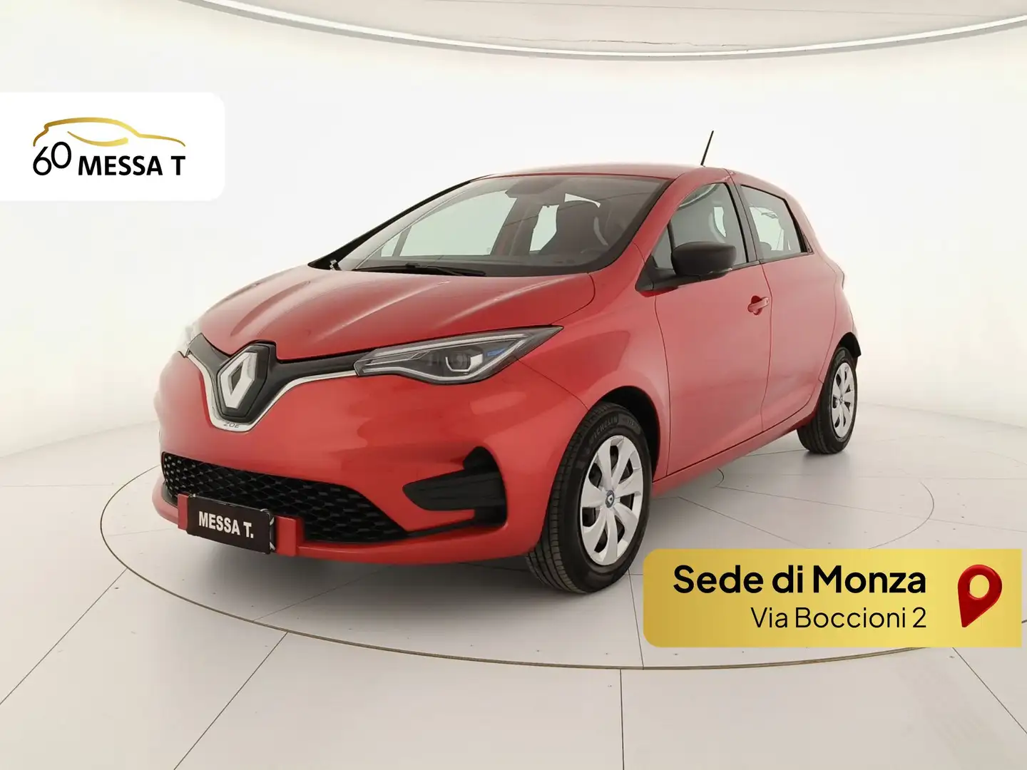 Renault ZOE Life R110 Rosso - 1