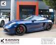 Porsche Cayman 718 S Exclusive (Burmester) APPROVED Bleu - thumbnail 1