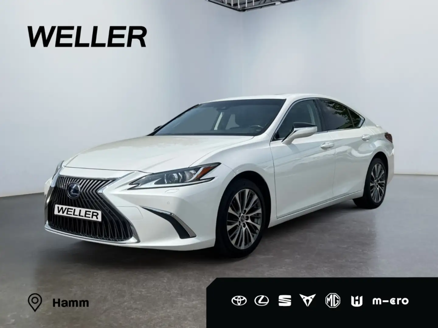 Lexus ES 300 h Style Edition *LED*ACC*Glasdach*CarPlay* Weiß - 1